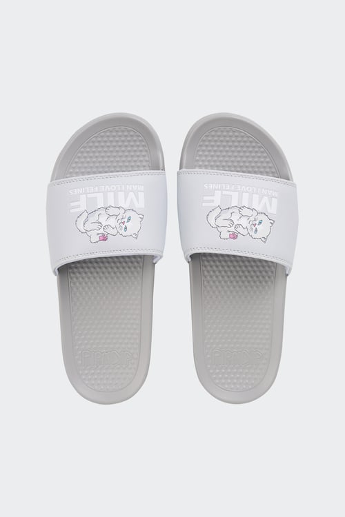 RIPNDIP Claquette Gris