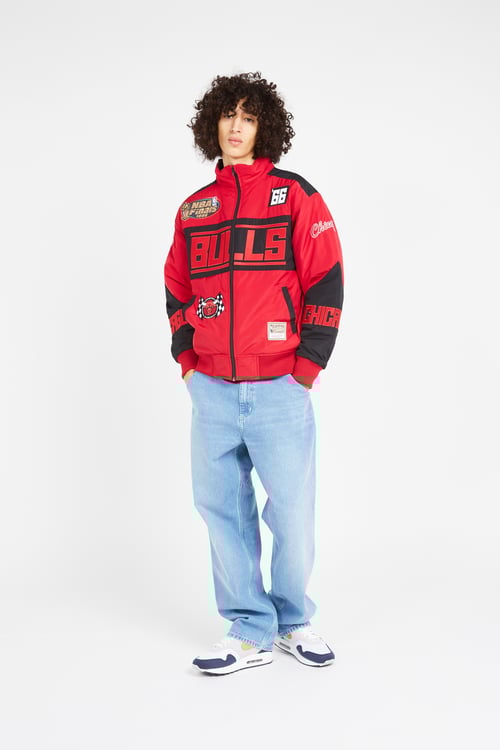 MITCHELL & NESS Veste Noir