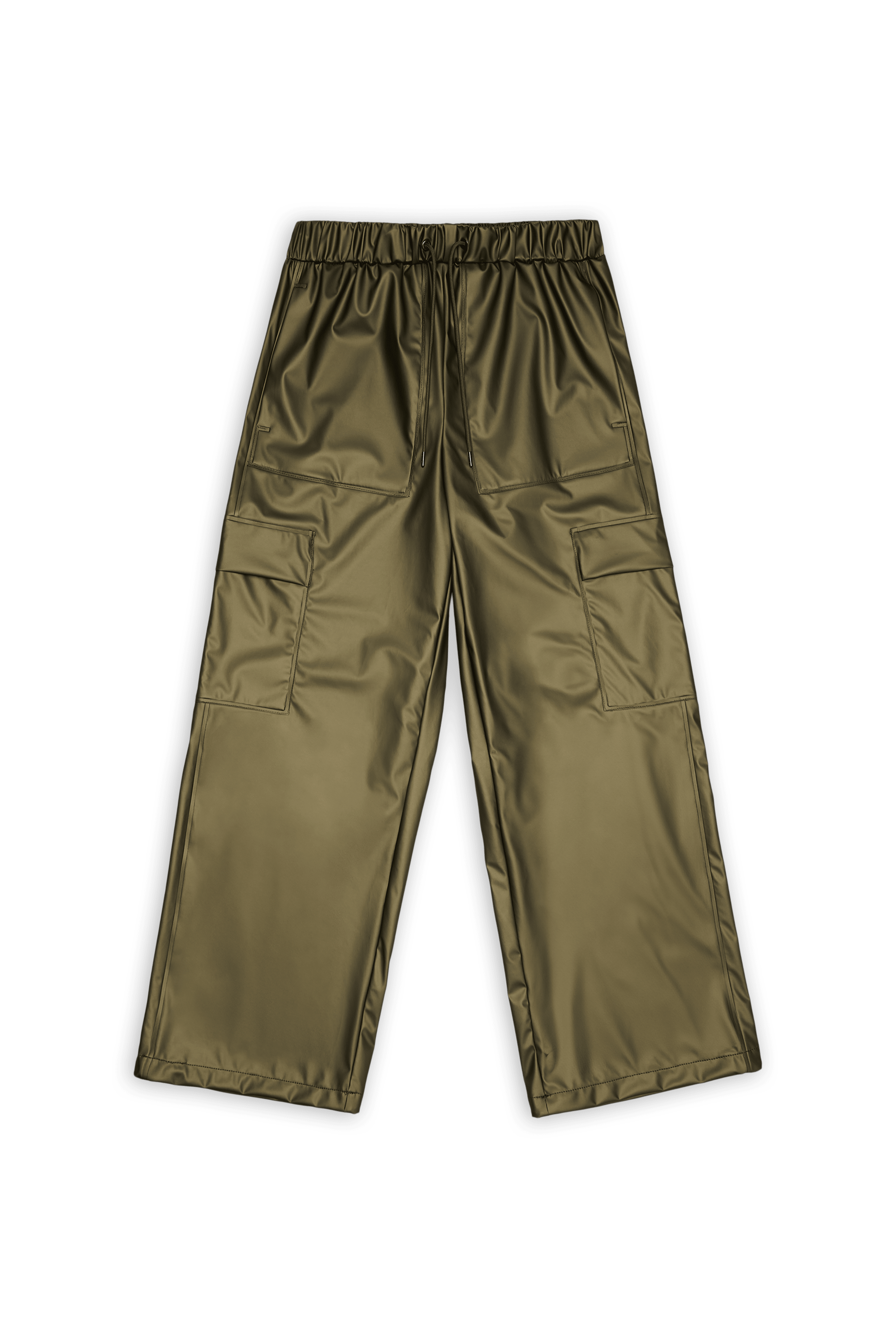 Pantalon cargo Vert