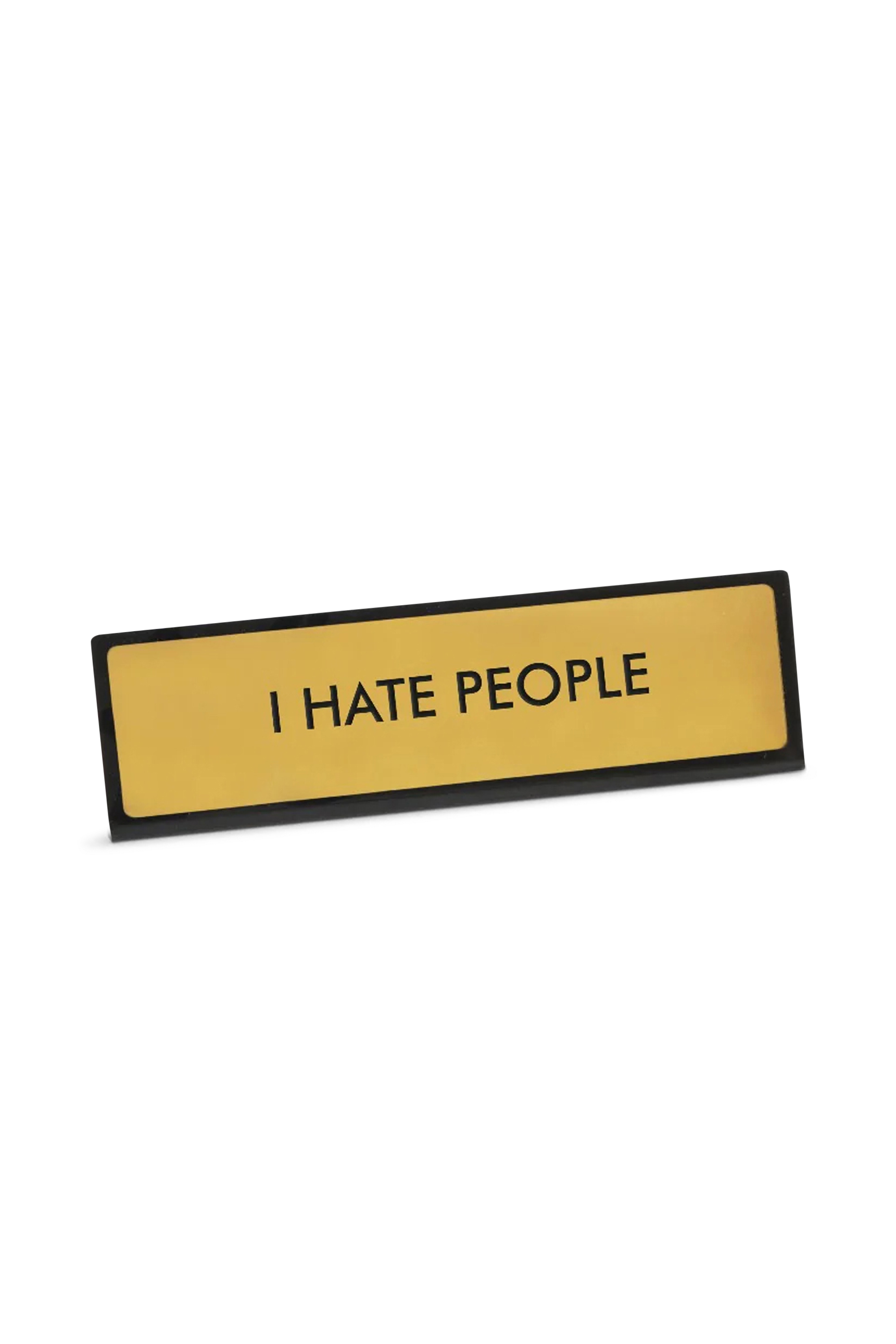 Desk plaque Multicolored