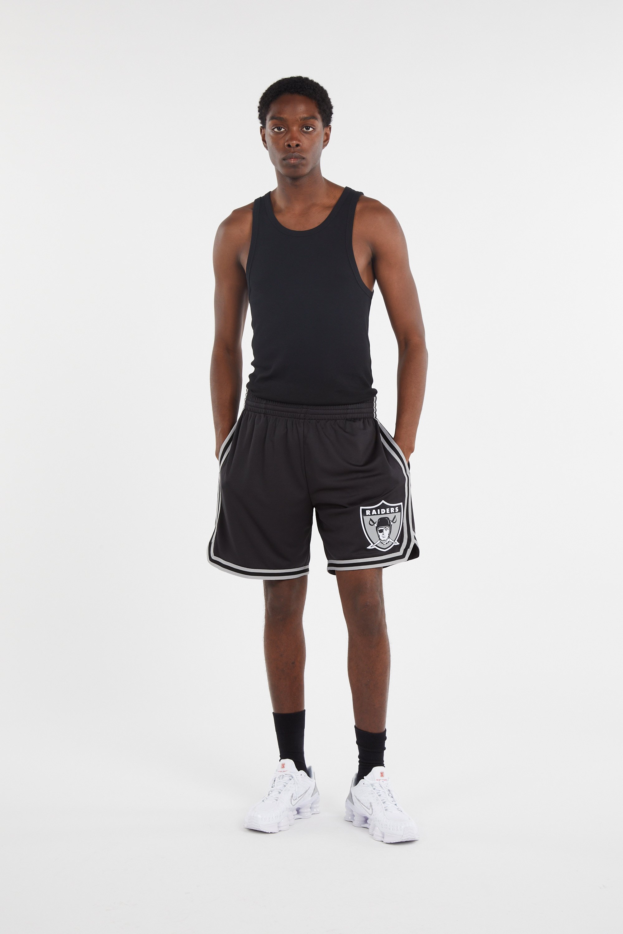 Shorts MITCHELL & NESS Black