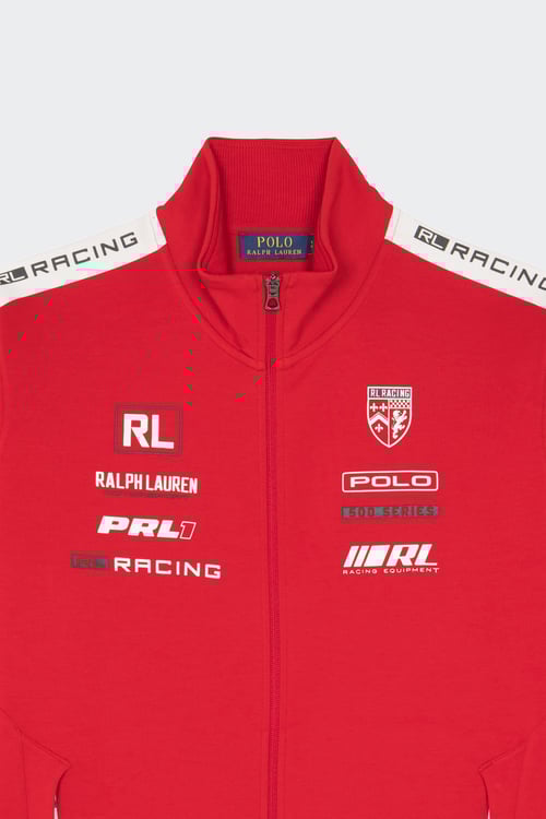 POLO RALPH LAUREN Veste Rouge