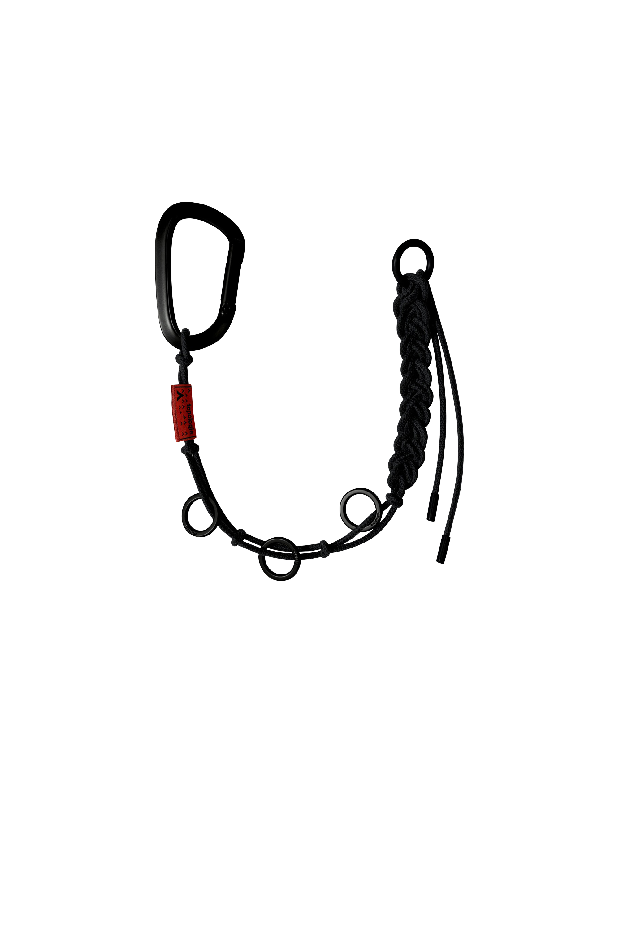 Porte-clé Noir