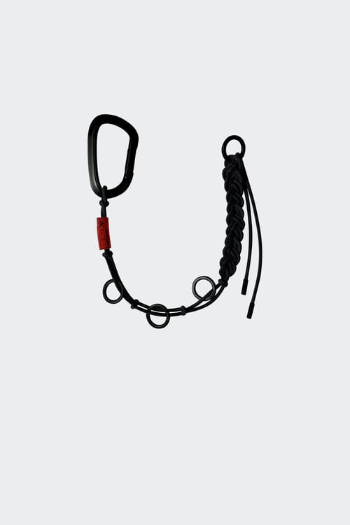 TOPOLOGIE Porte-clé Noir