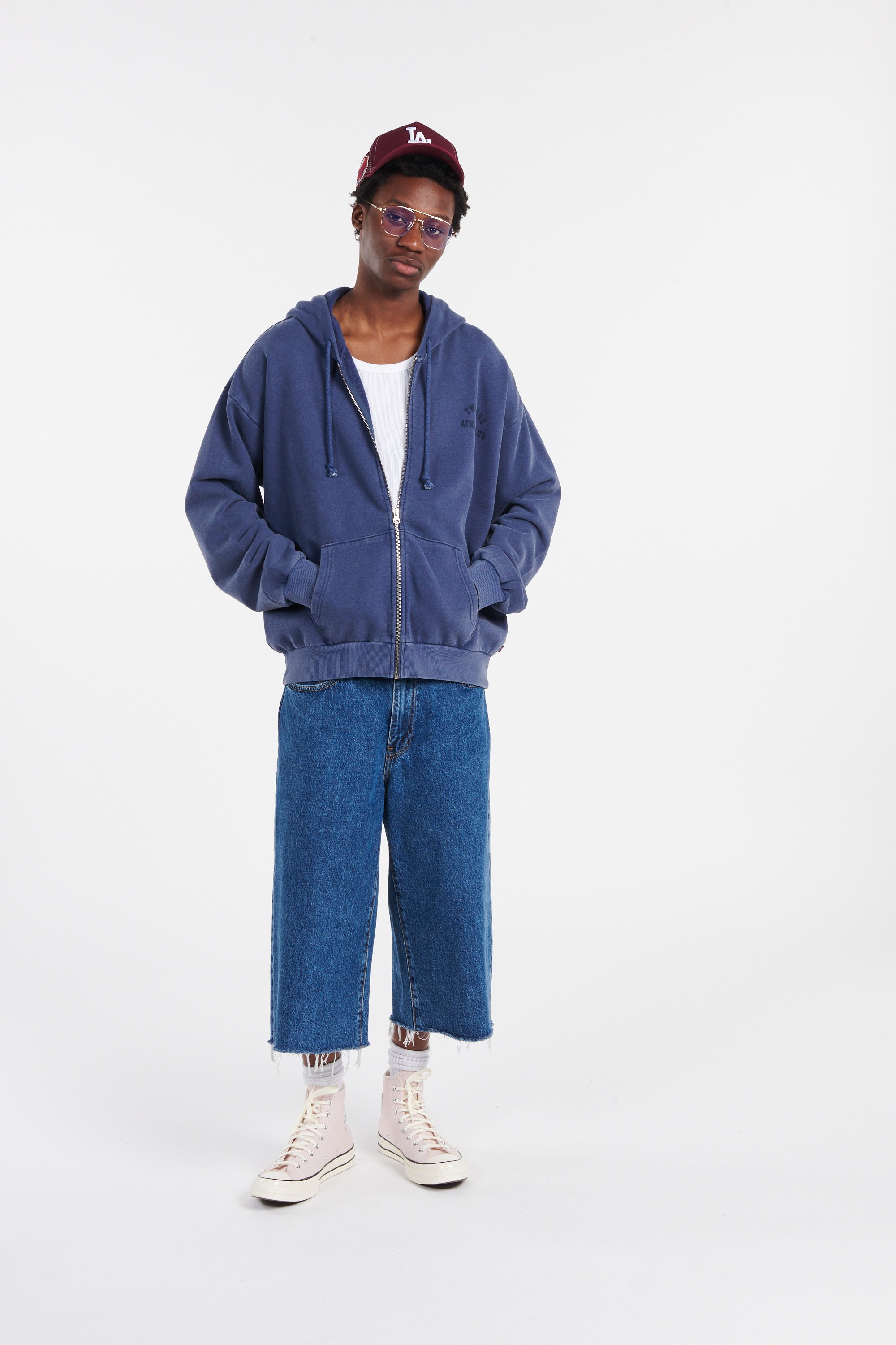 Hoodie zippé LEVI'S Bleu