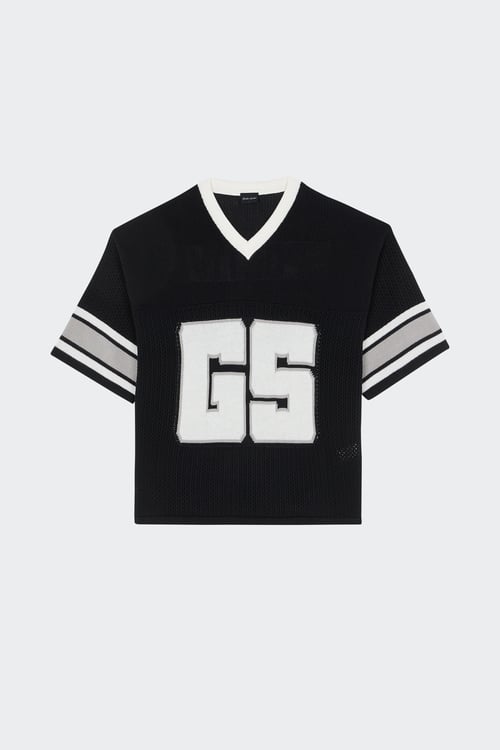T-SHIRT RUGBY - Taille L Noir