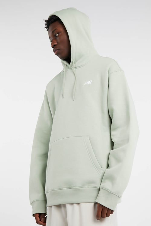 NEW BALANCE Hoodie Vert