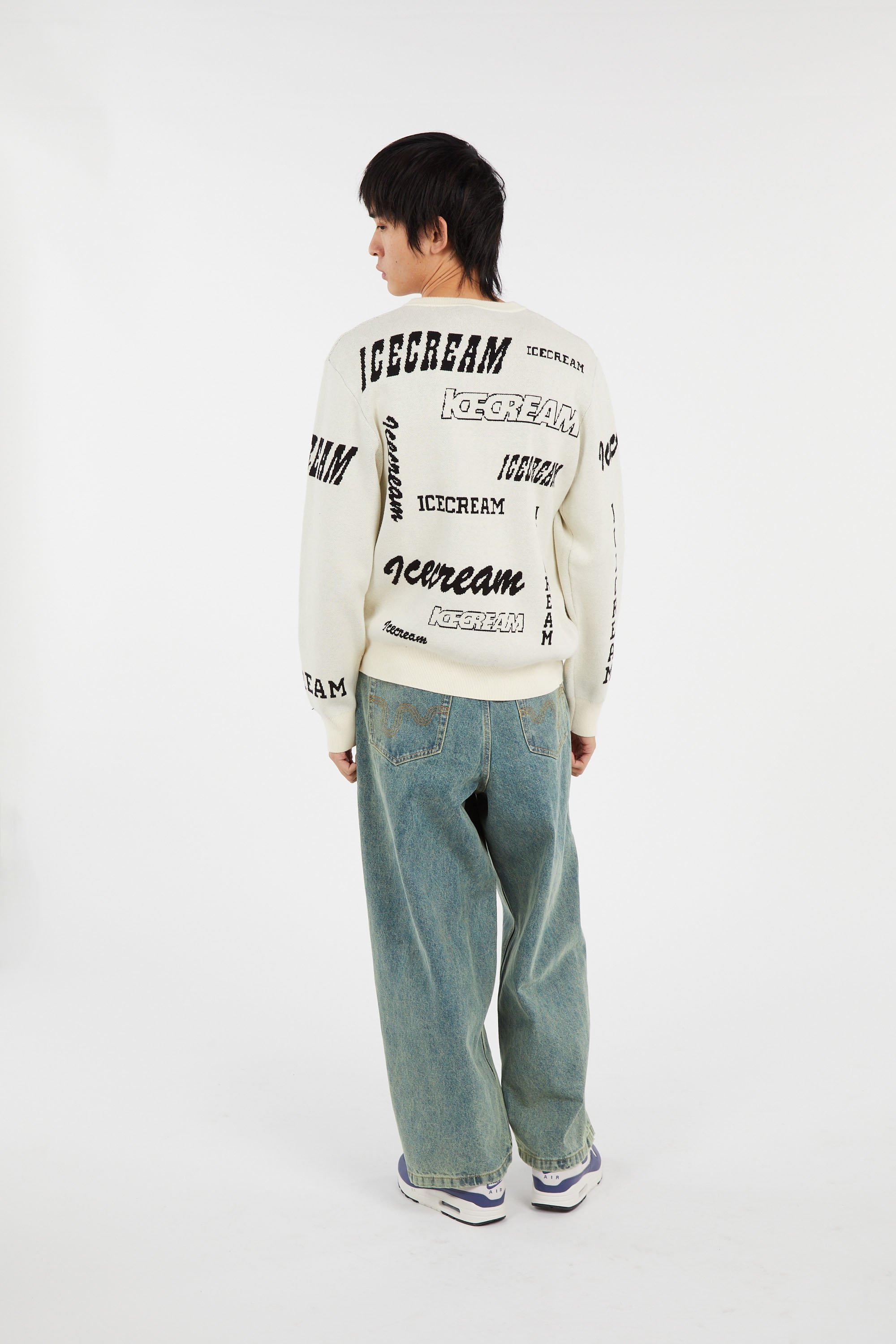 Pull | Beige ICE CREAM Homme