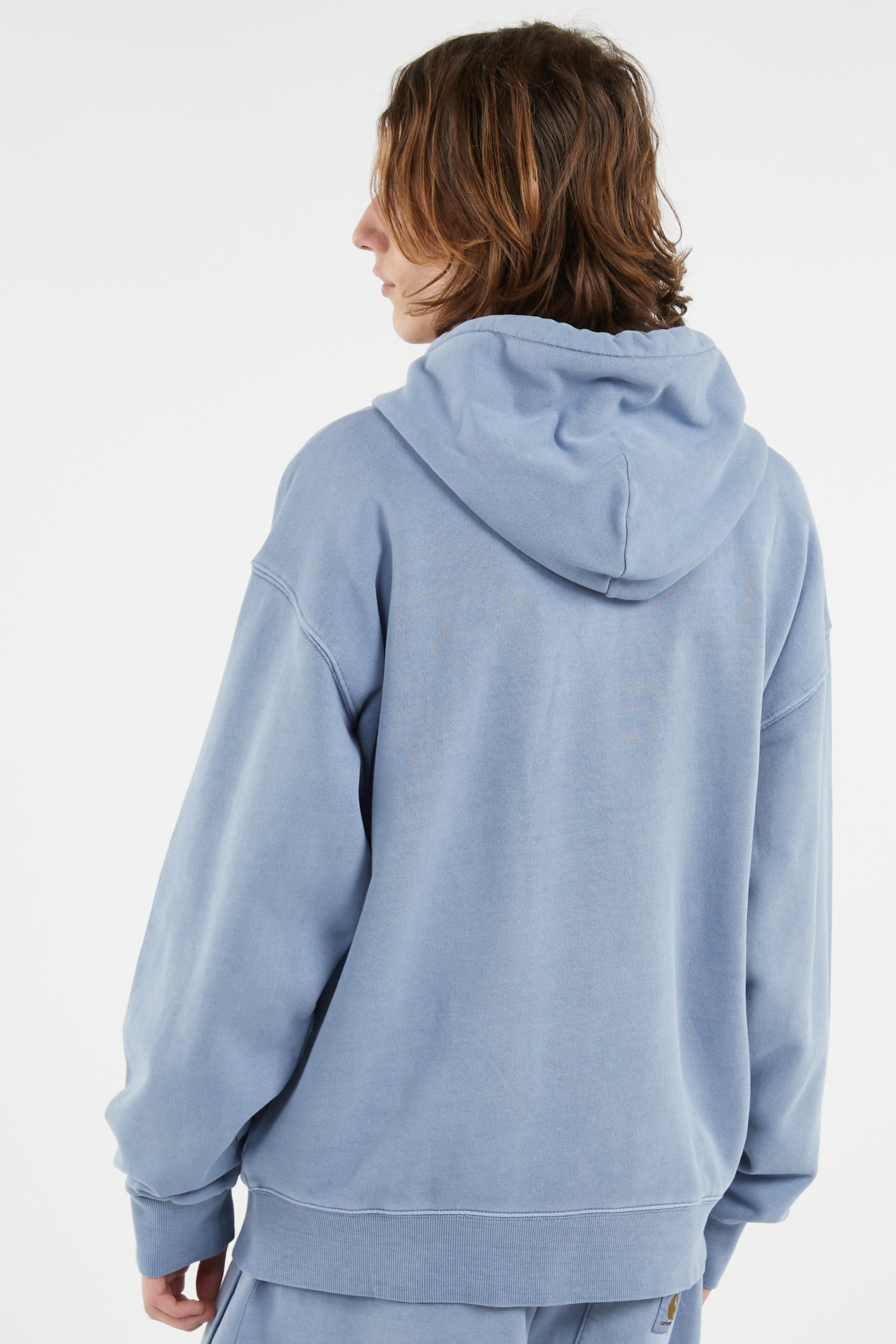 Zip-up hoodie Blue
