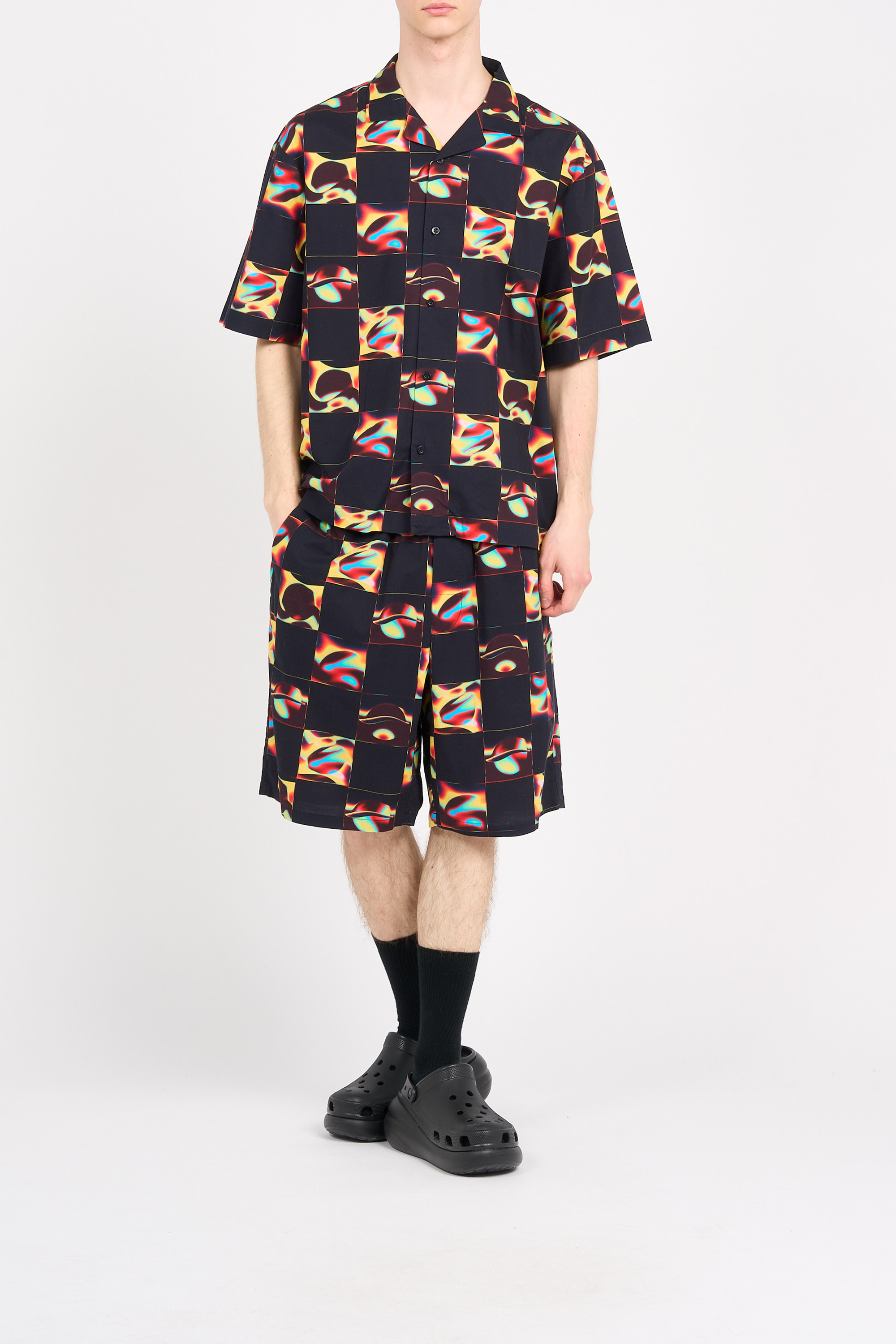 Short EDWIN Bleu