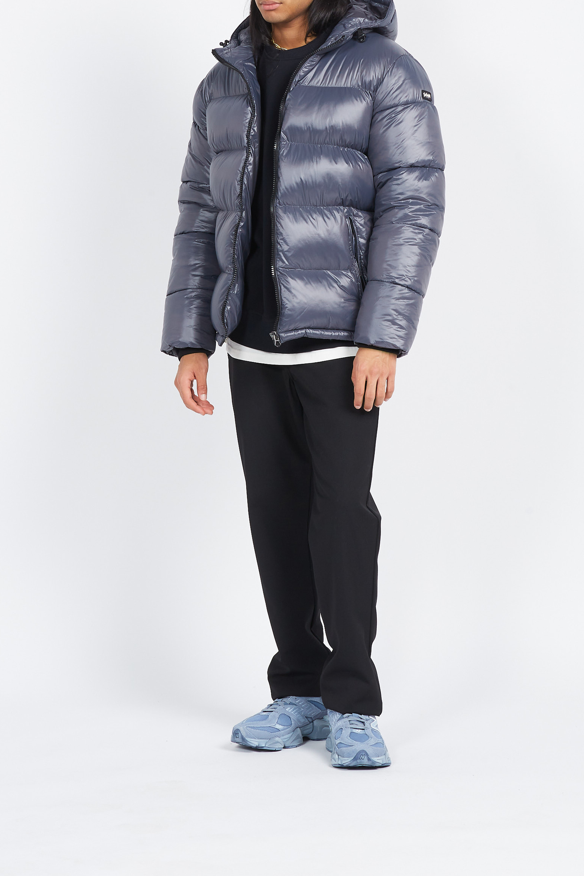 doudoune  | Argent SCHOTT Homme