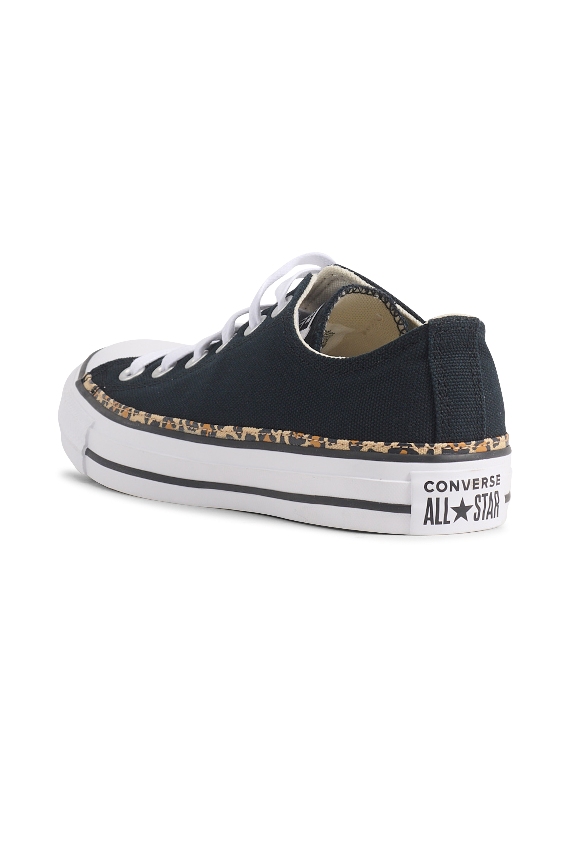 Men?s Storm 96 LO fabric and leather sneakers | Black CONVERSE Women