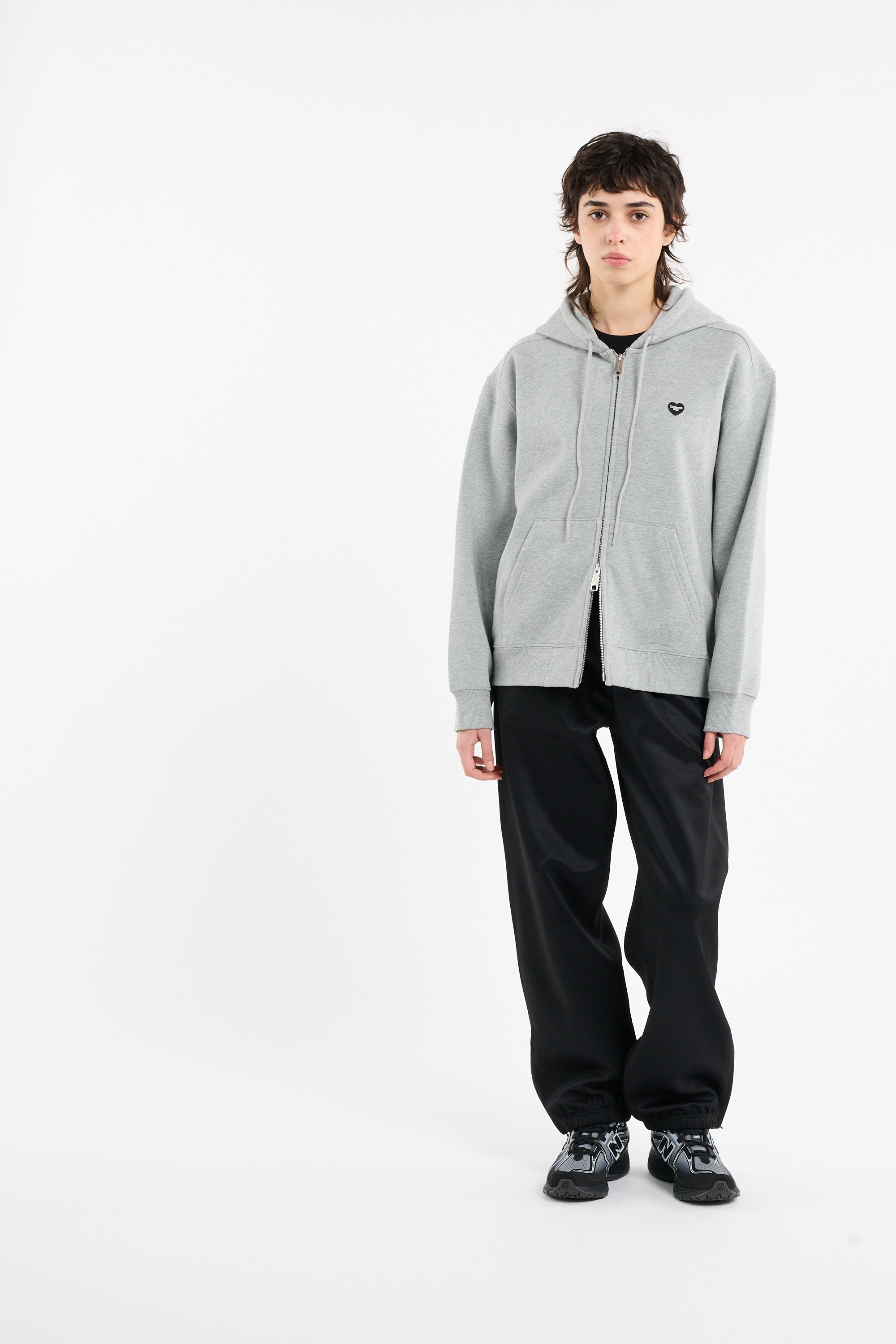 Tommy Badge Sweatshirt CARHARTT WIP Grey