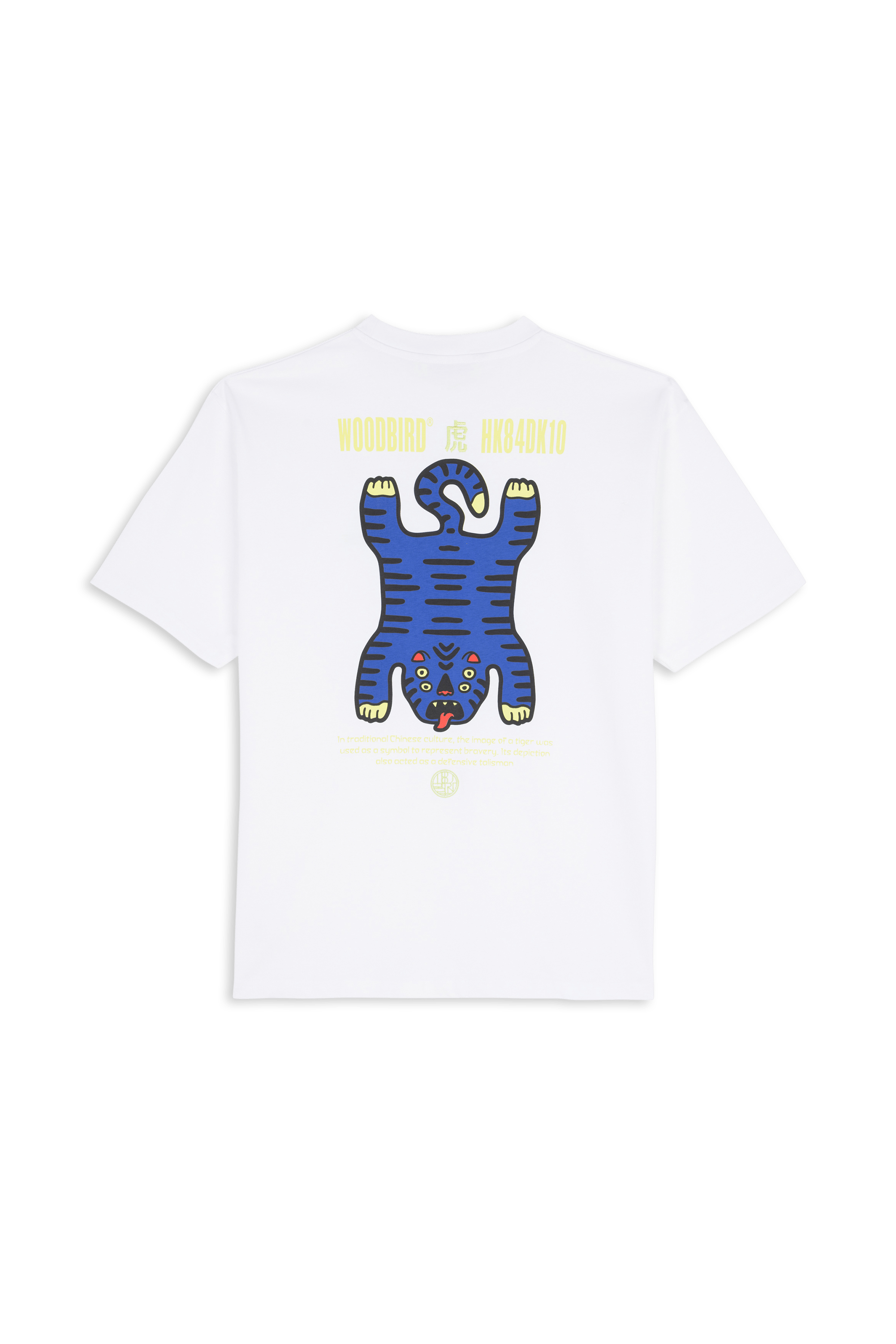 T-shirt WOODBIRD Blanc