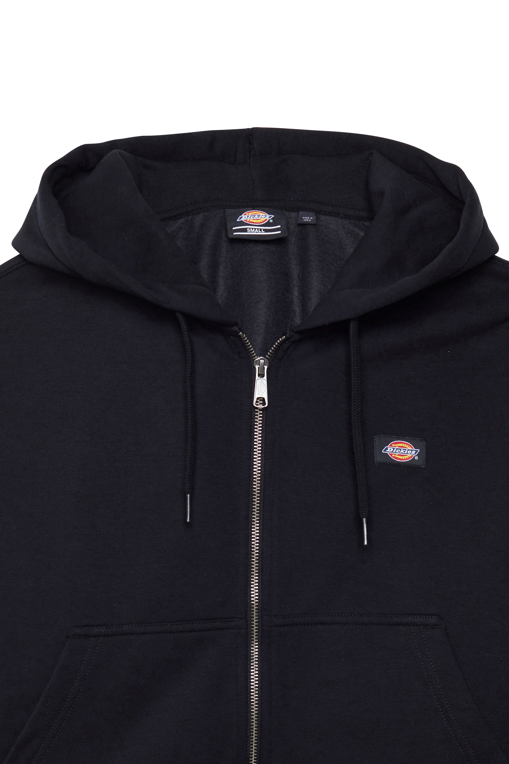 DICKIES Hoodie zippé Noir