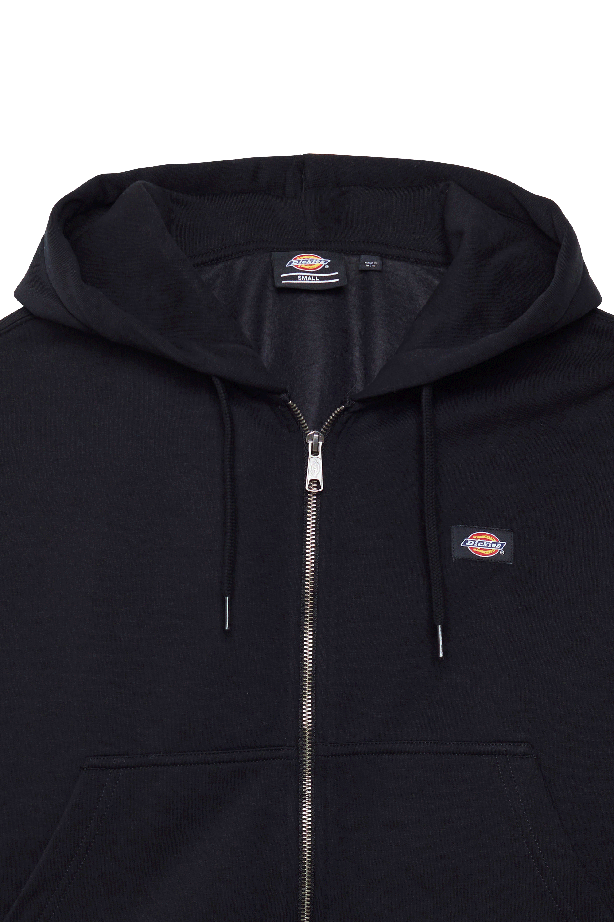 Hoodie zippé Noir