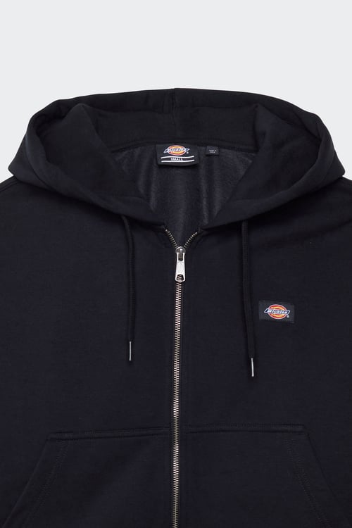 DICKIES Hoodie zippé Noir