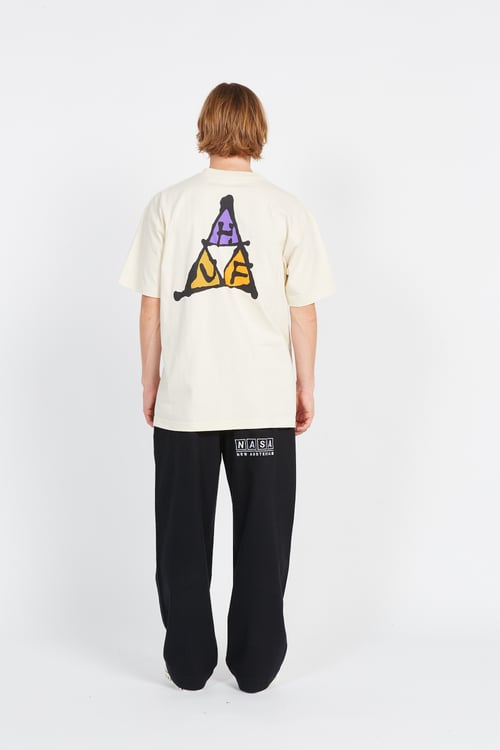 HUF T-shirt Beige