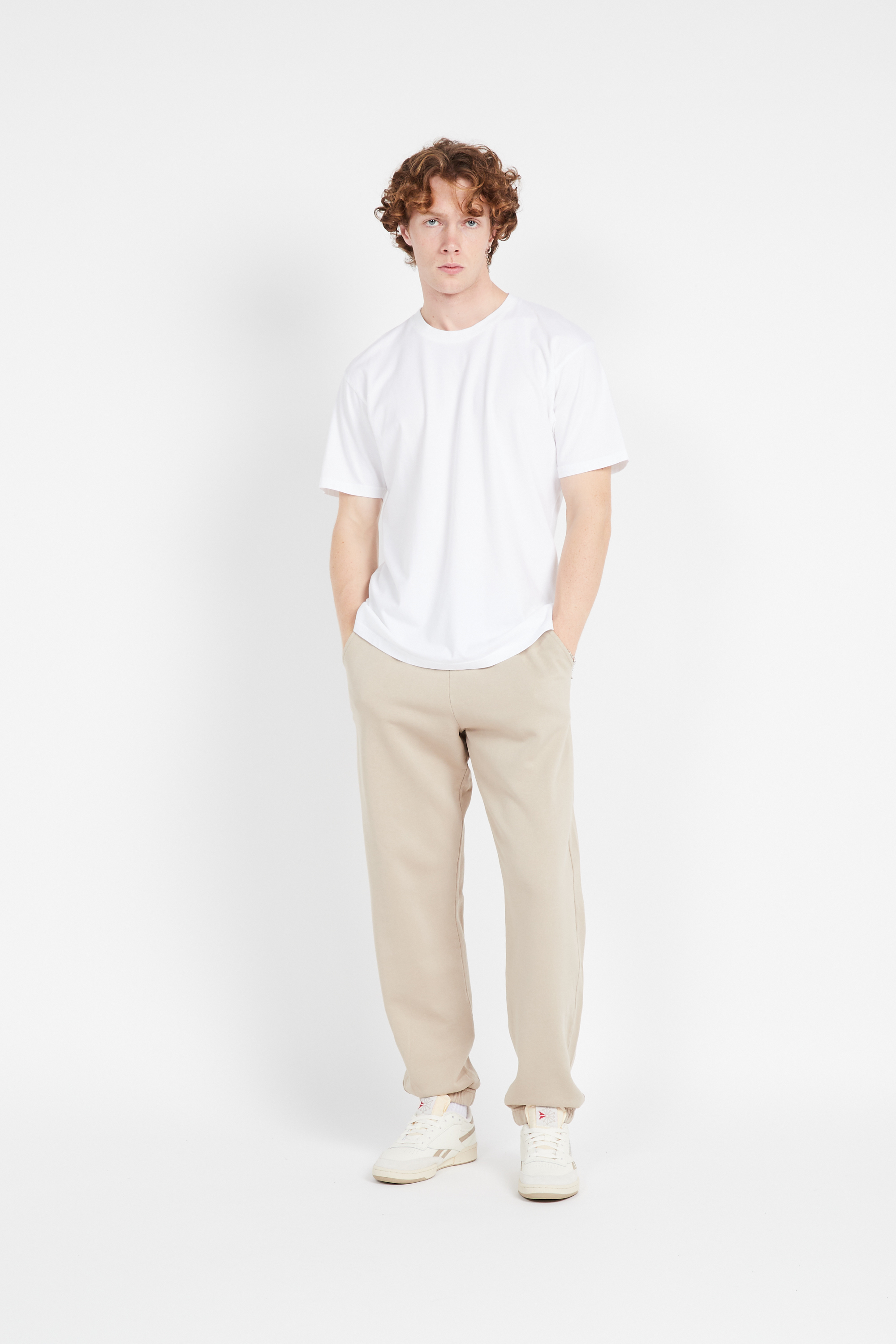 Joggers Beige