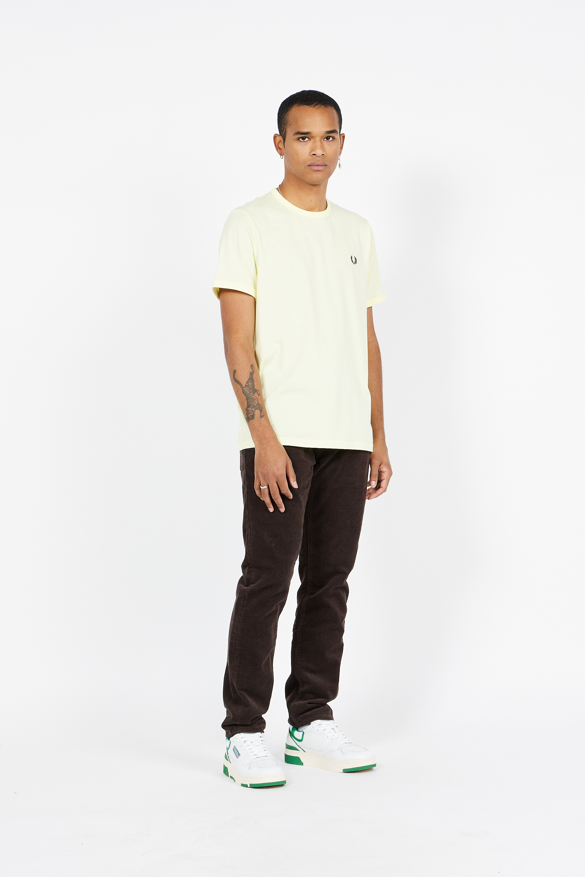T-shirt Yellow