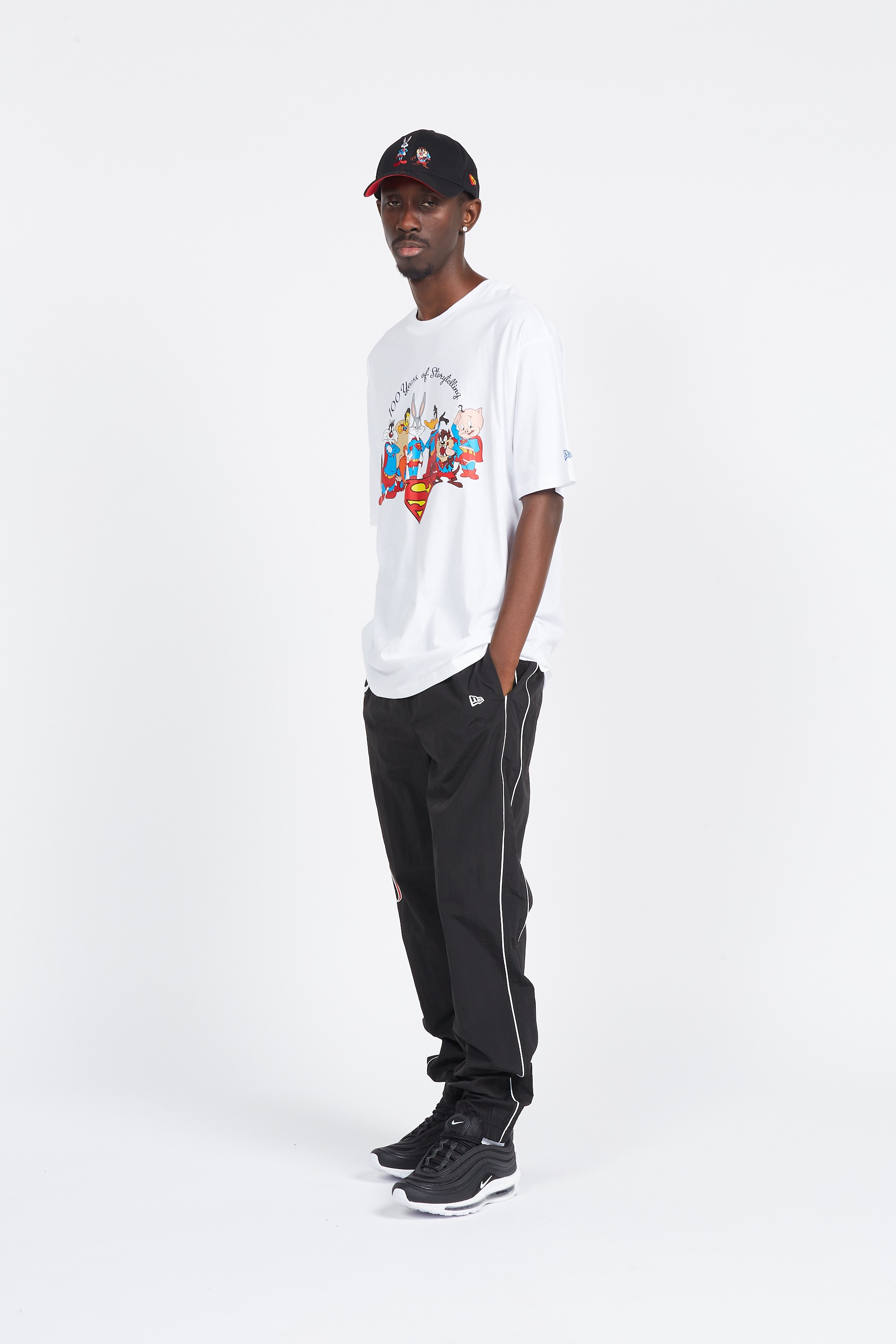 T-shirt NEW ERA White