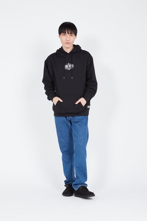 JACKER Hoodie Noir
