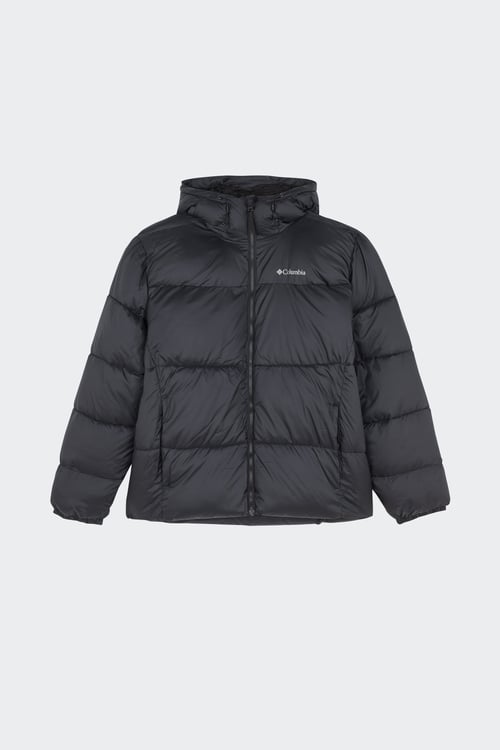 COLUMBIA Lightweight quilted padded jacket with high neck Black
