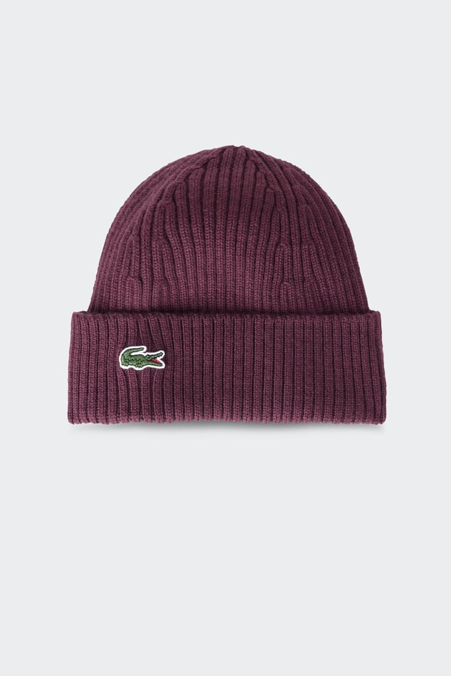 Bonnet Rouge Lacoste Homme Citadium