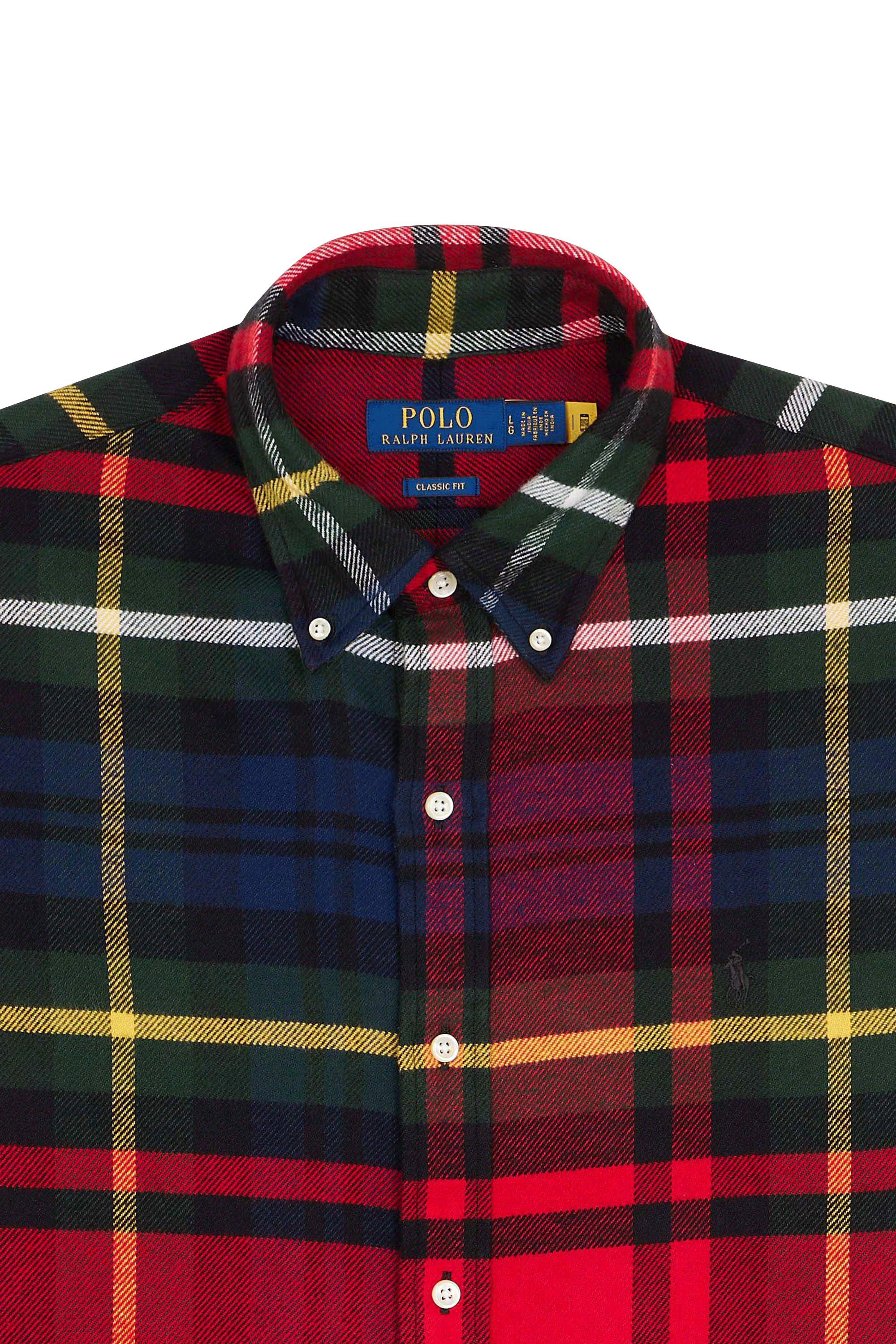 Chemise | Multicolore POLO RALPH LAUREN Homme