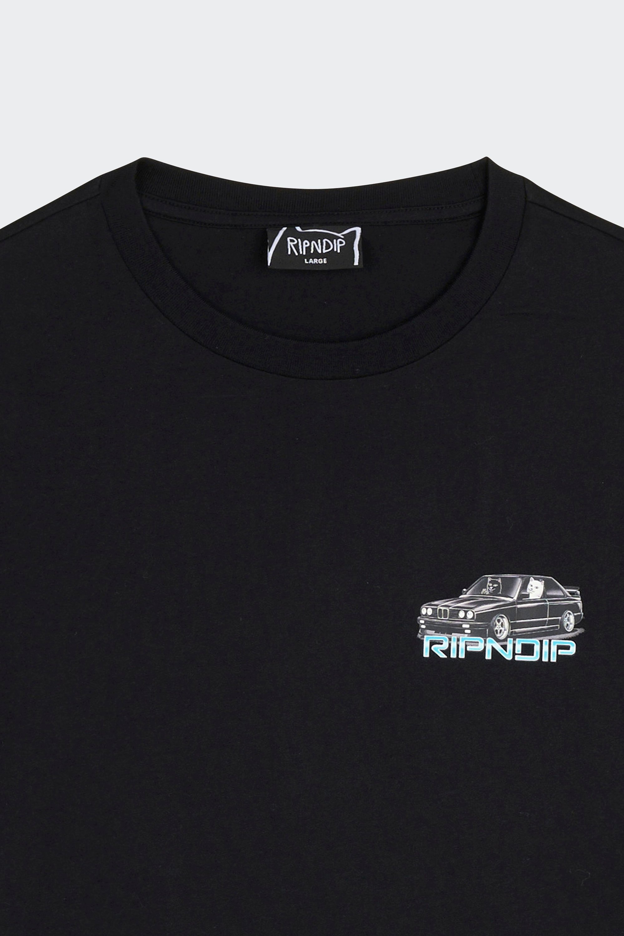 T-shirt | Black by RIPNDIP T-shirt Black
