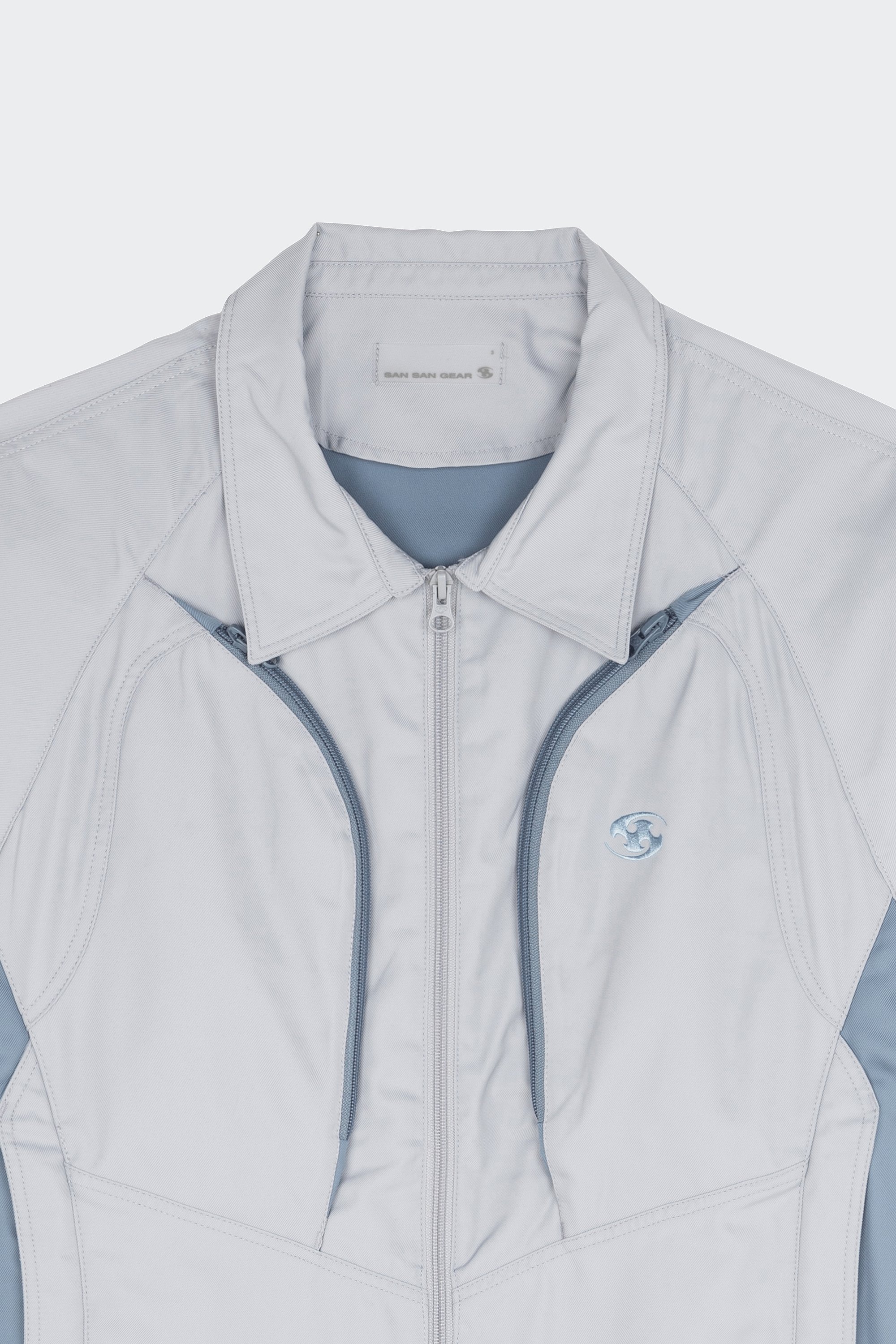 Jacket | Grey by SAN SAN GEAR Jacket Grey