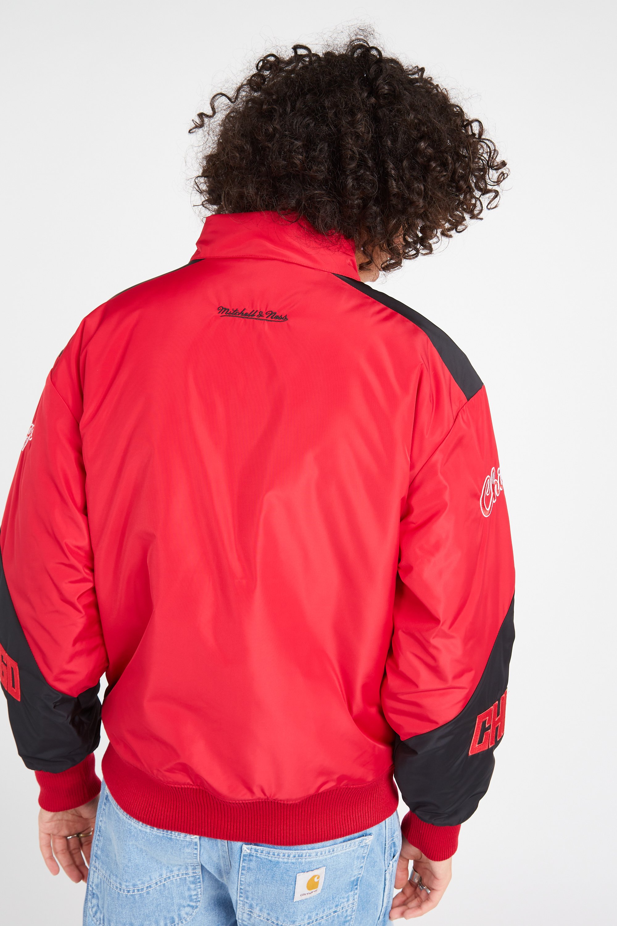 Jacket | Black by MITCHELL & NESS Jacket Black