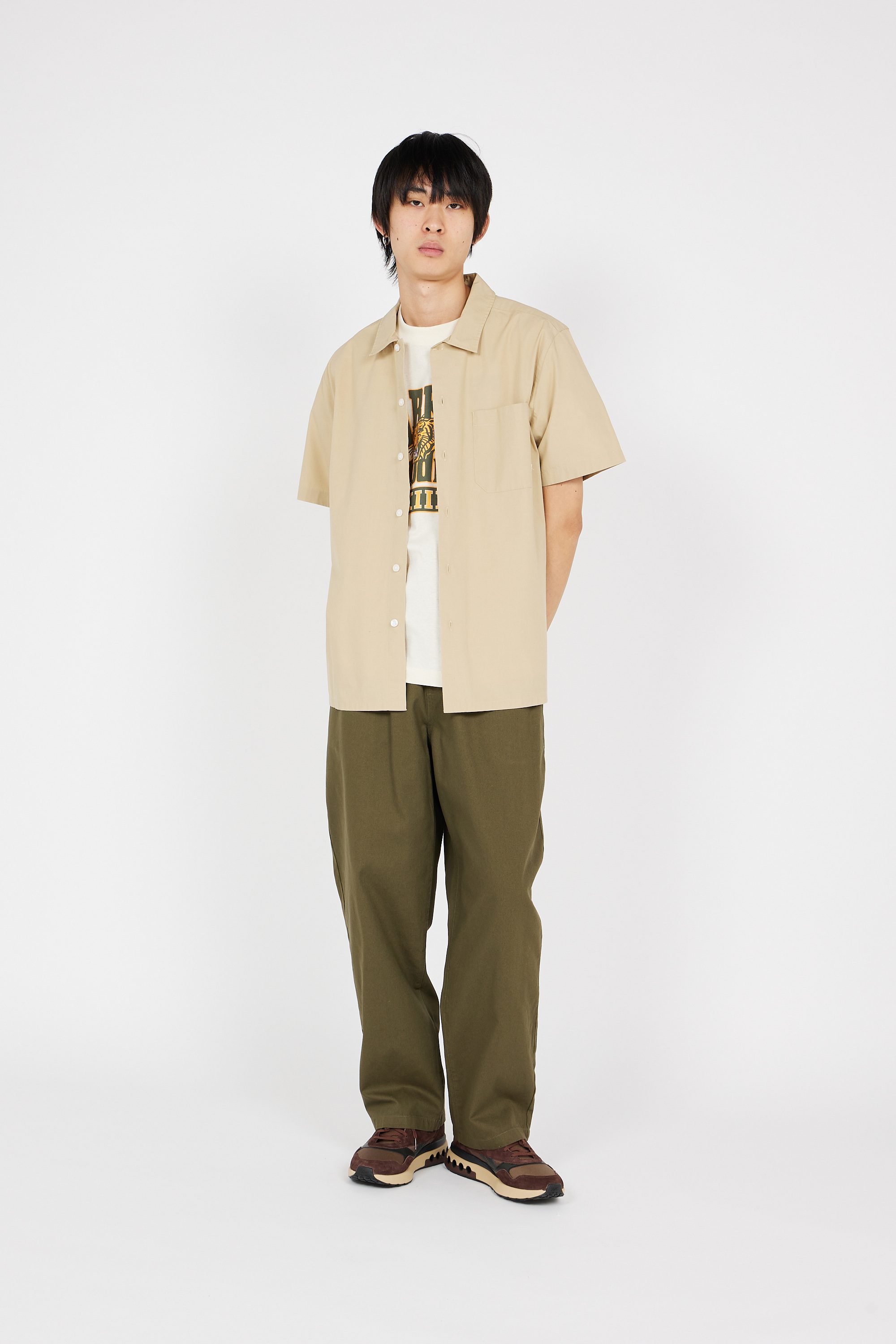 Chemise Beige