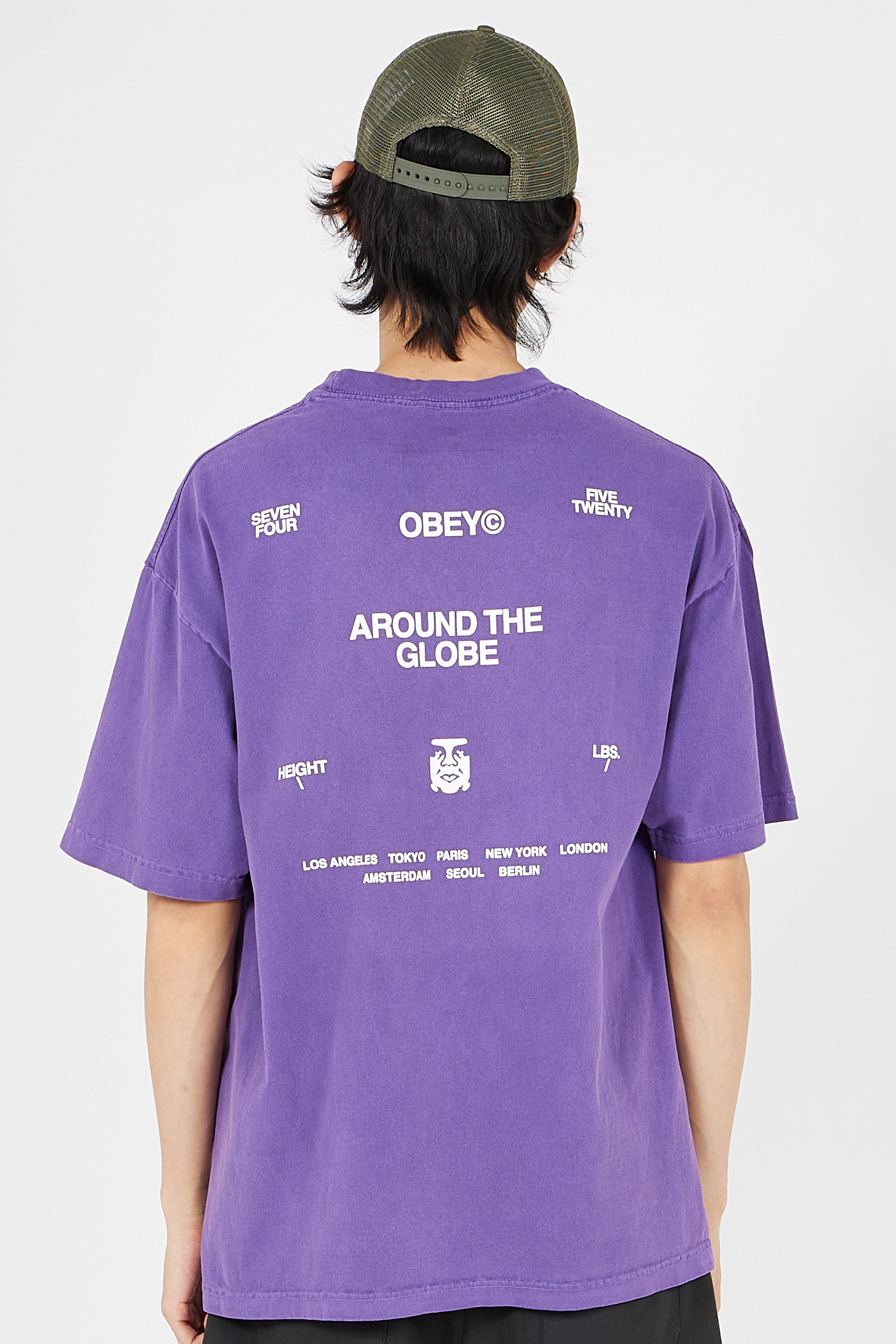 T-shirt Violet