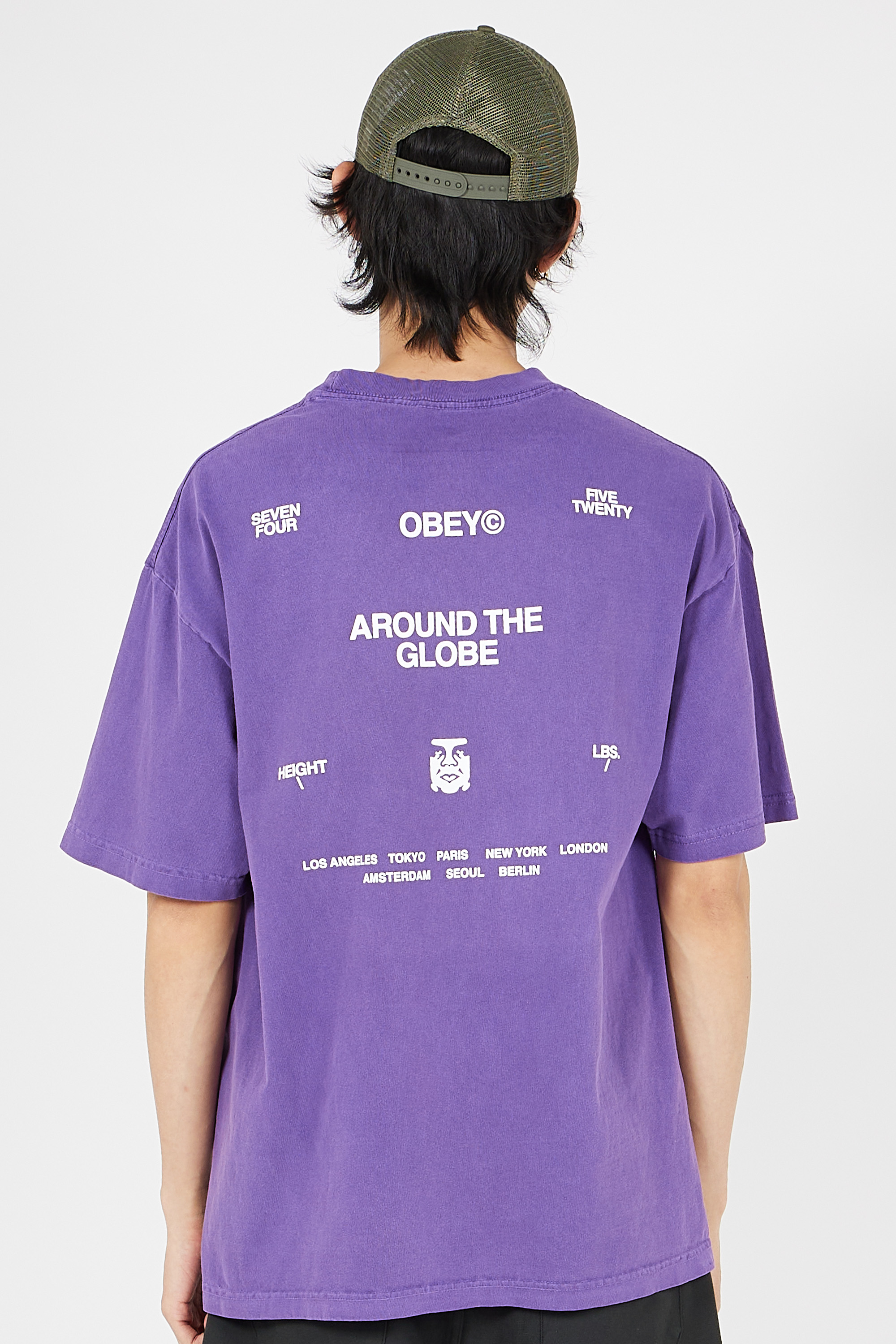 T-shirt Purple