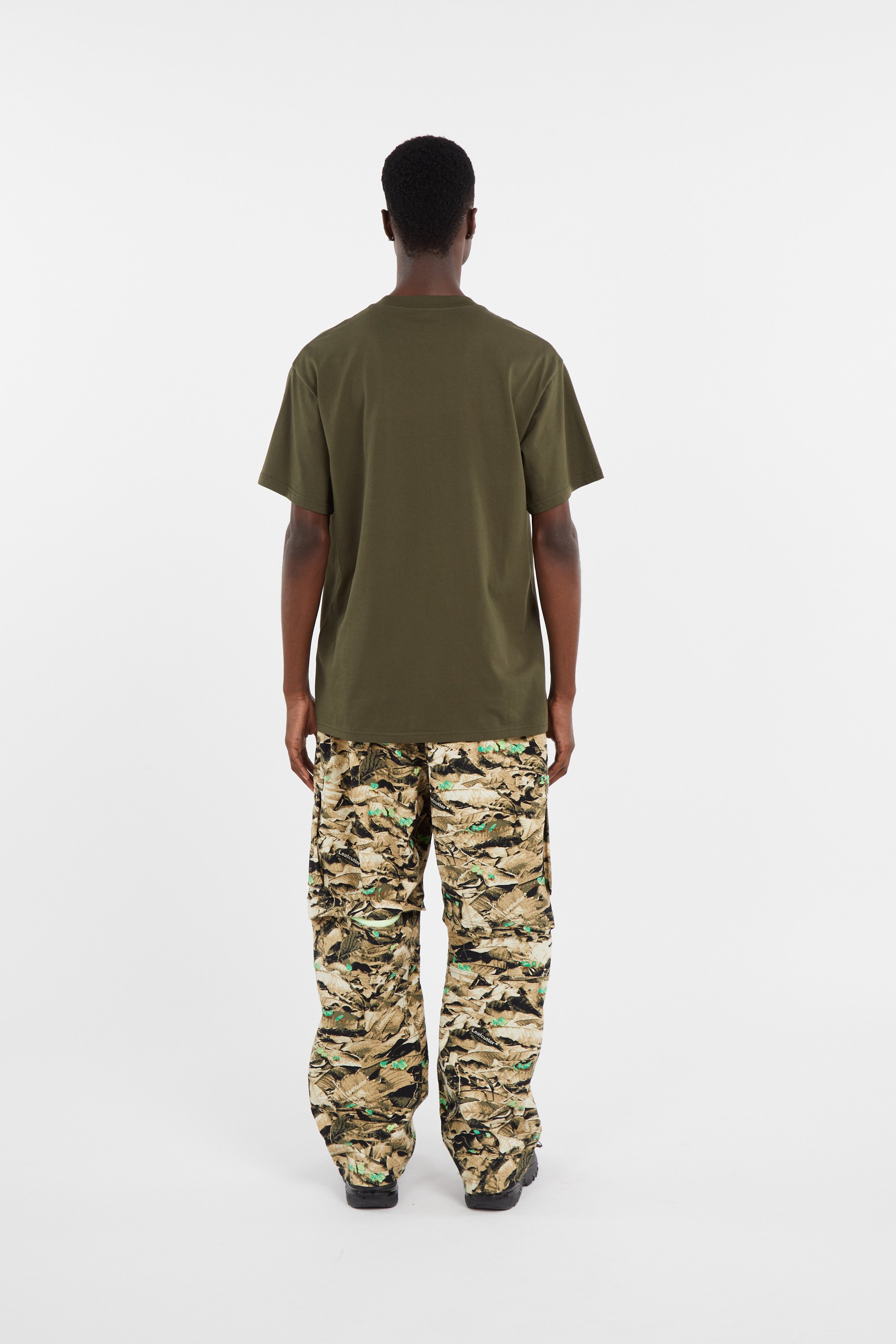 Pantalon cargo Beige