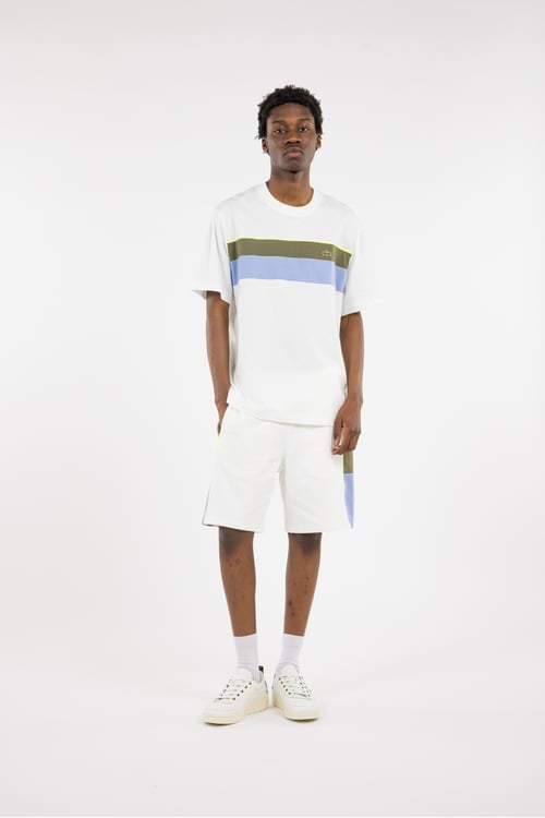 LACOSTE T-shirt Beige