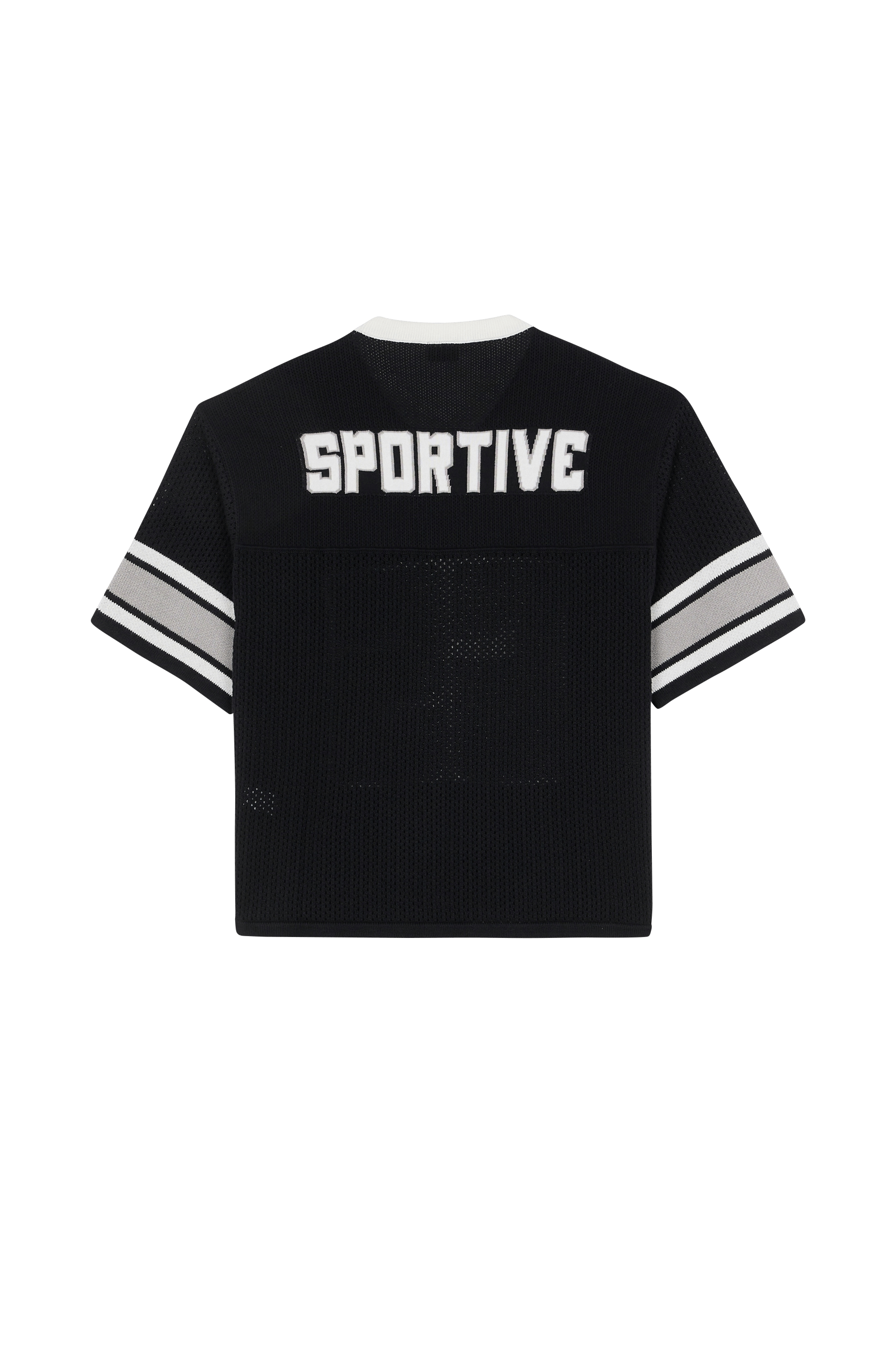 RUGBY T-SHIRT Black