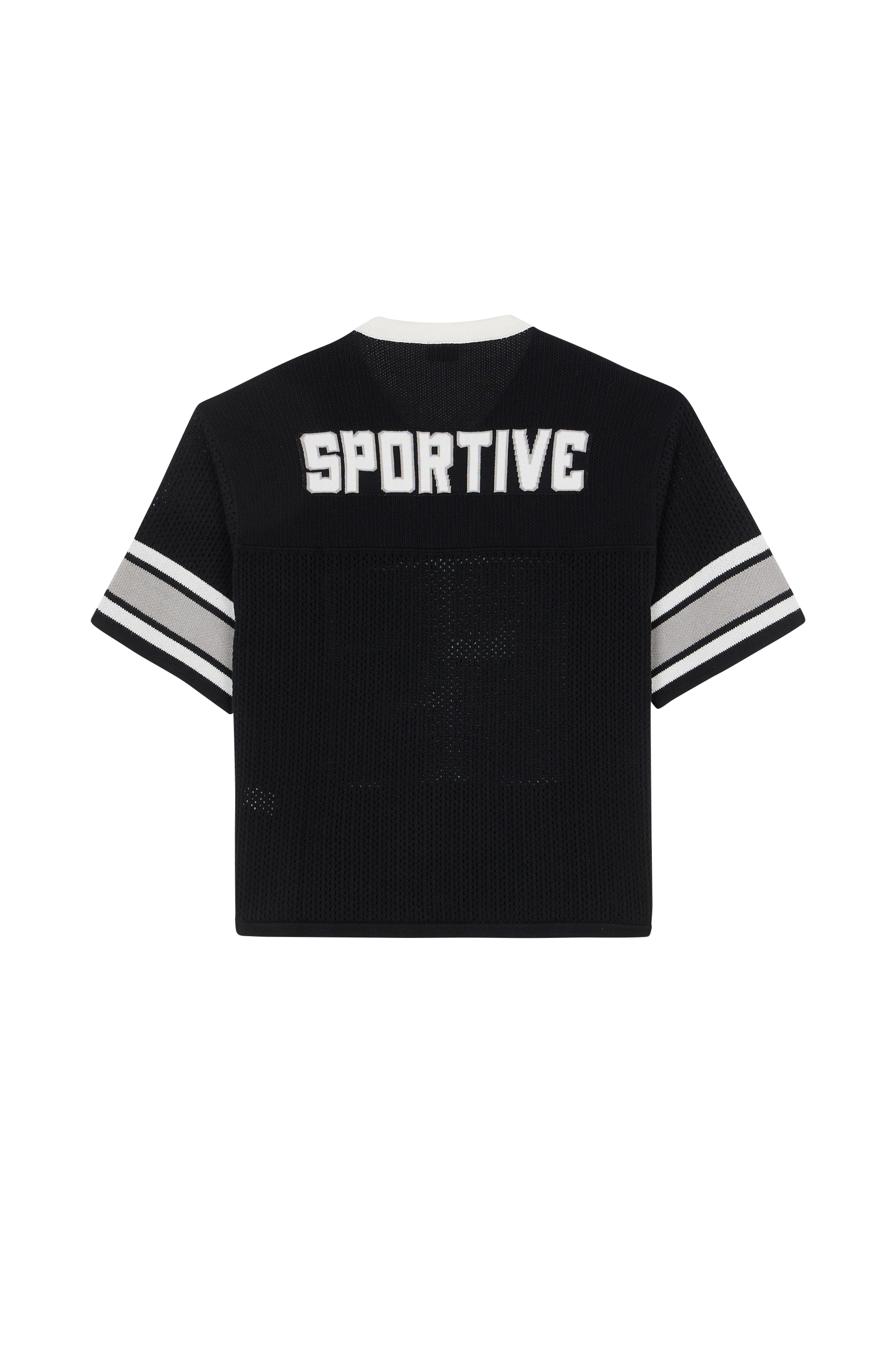 RUGBY T-SHIRT Black