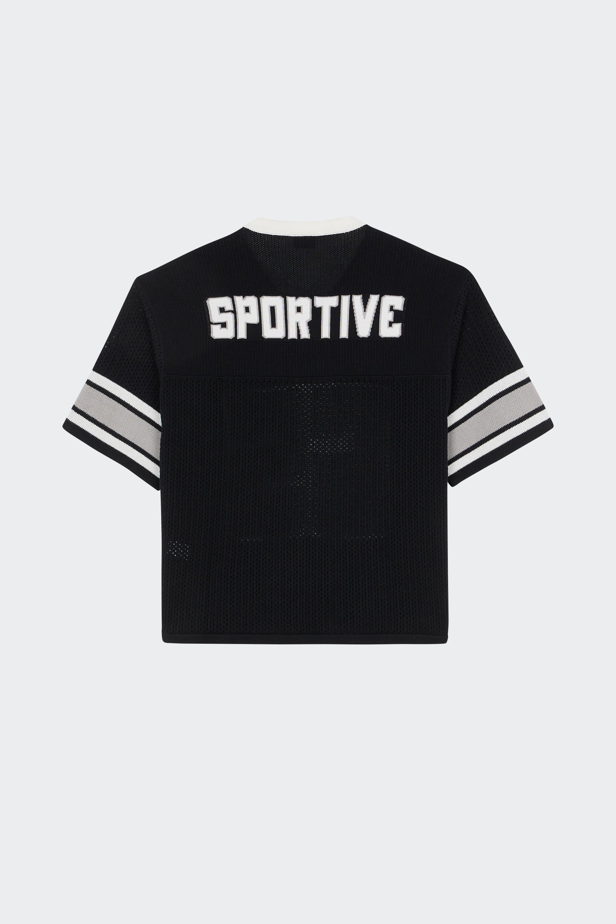 RUGBY T-SHIRT | Black by GOODIES SPORTIVE RUGBY T-SHIRT Black