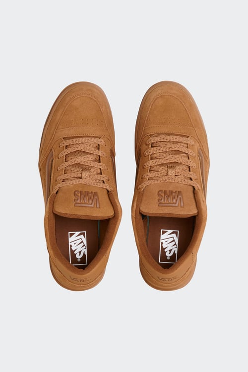 VANS Baskets Marron