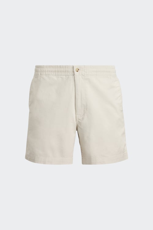 Polo - Short - Taille M Beige