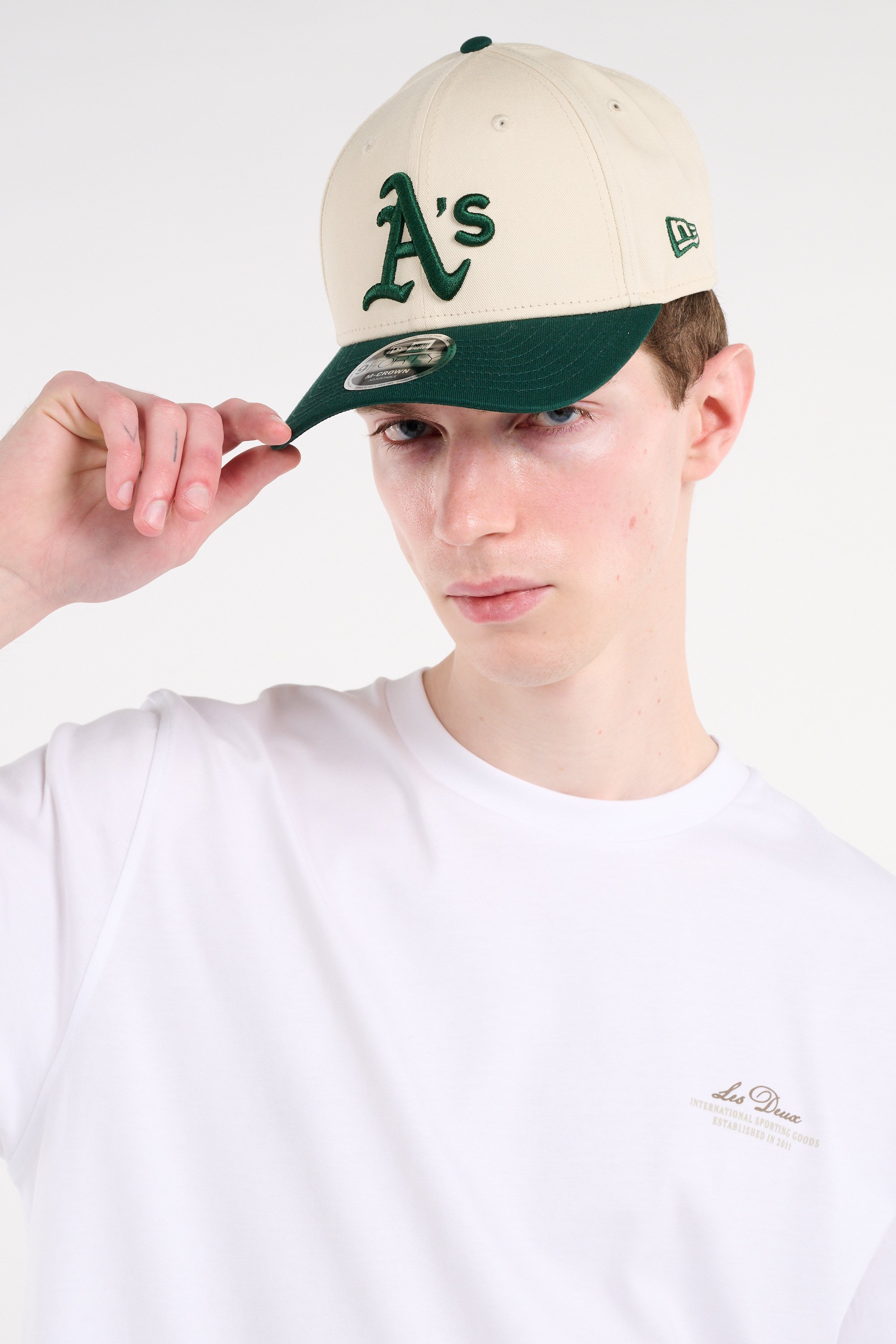 Baseball cap NEW ERA Beige