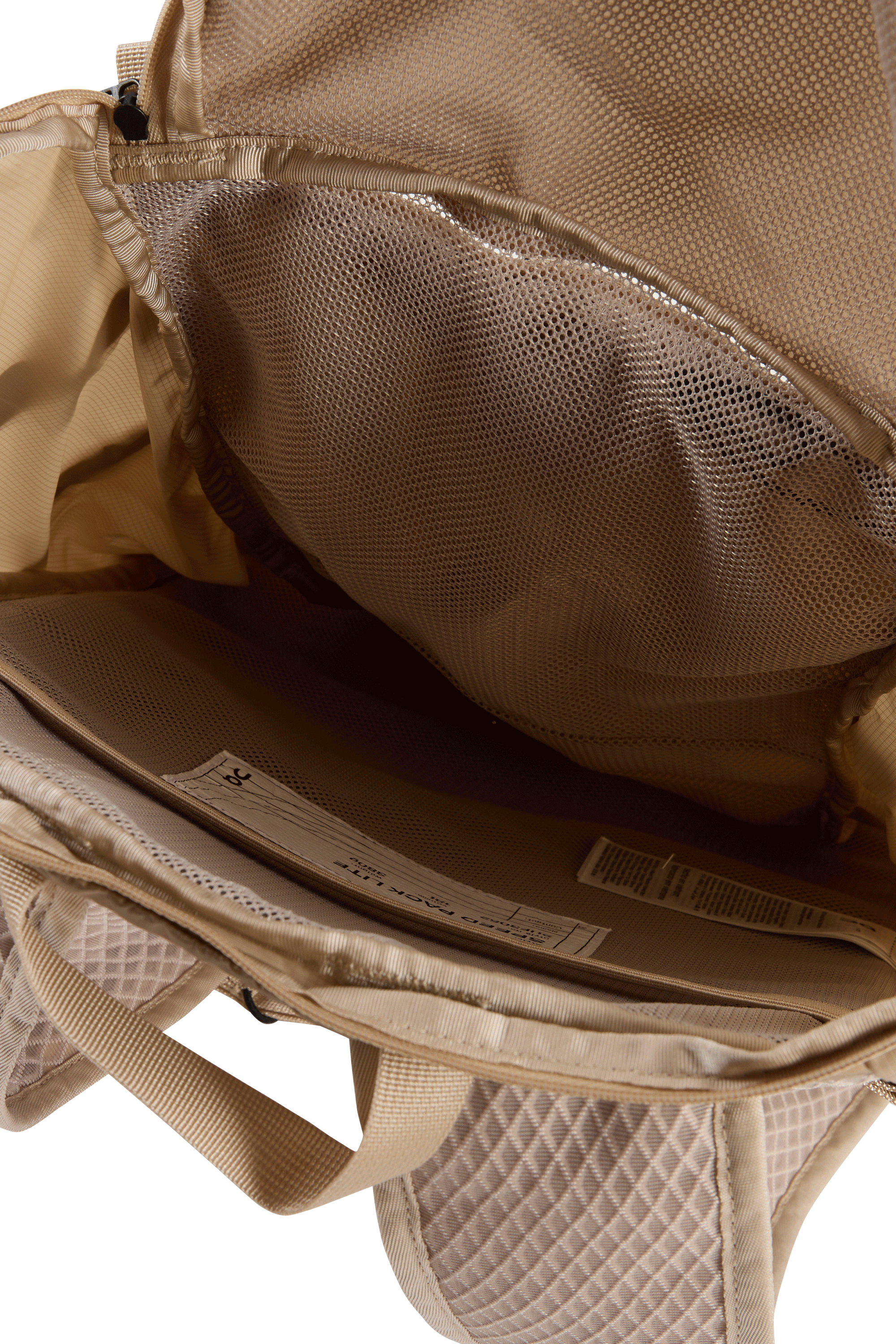 Austin backpack Beige