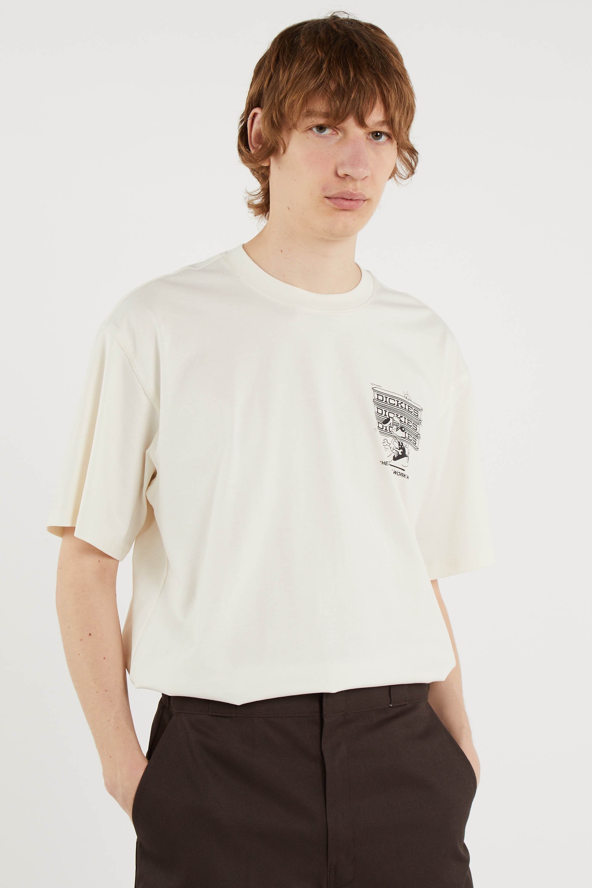 T-shirt | Beige DICKIES Men