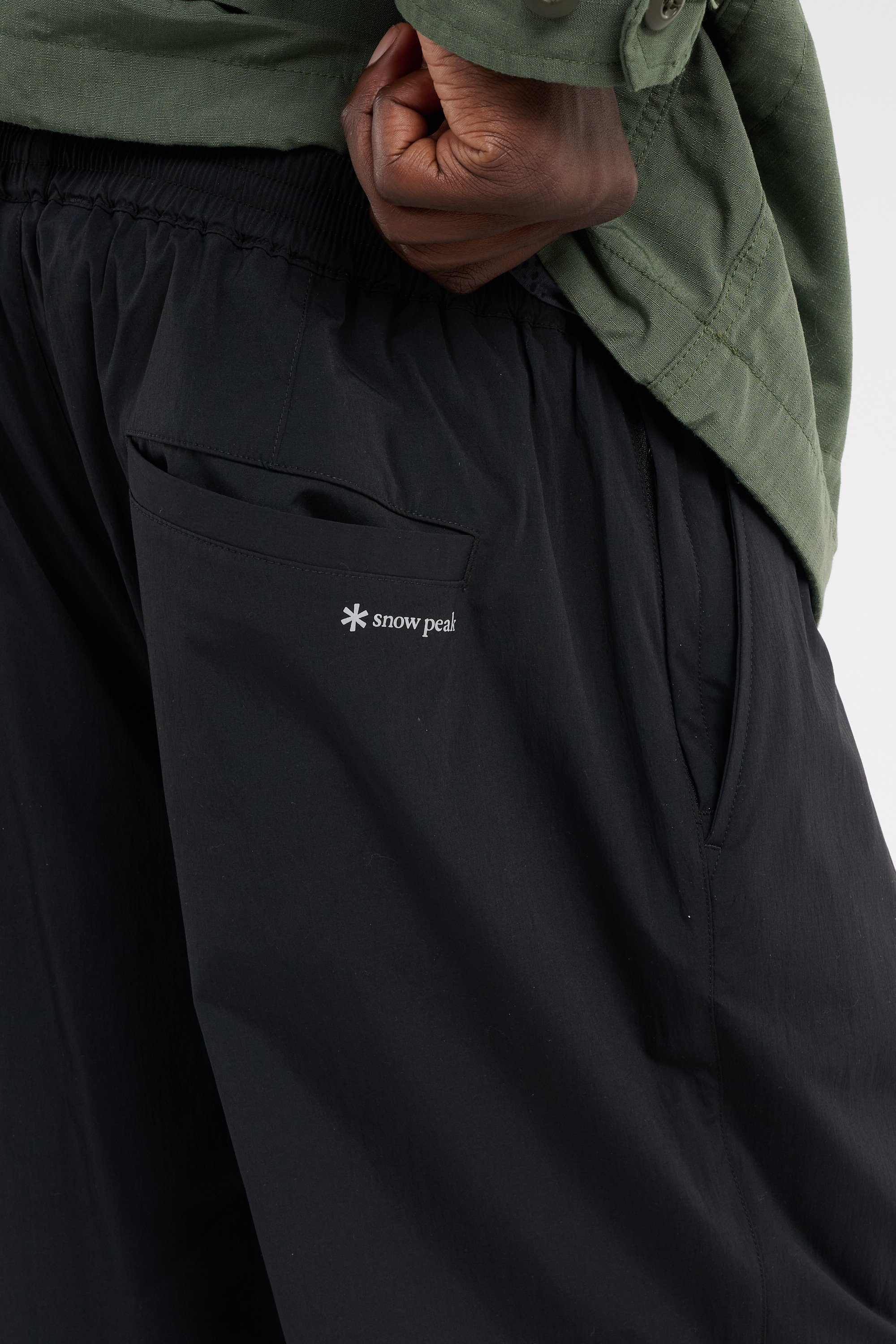 Pantalon | Noir SNOW PEAK Homme