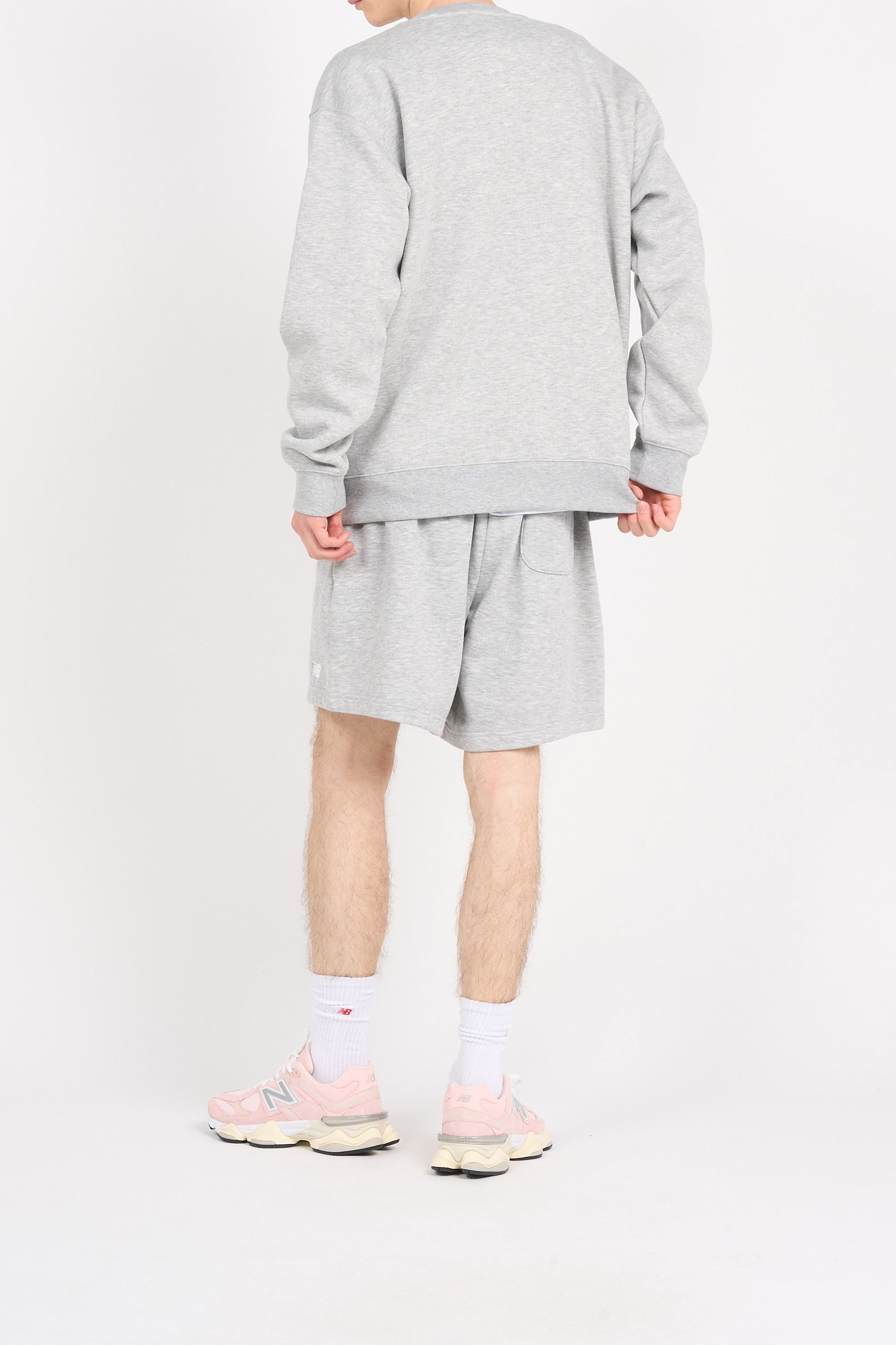 Sweatshirt  | Gris NEW BALANCE Homme
