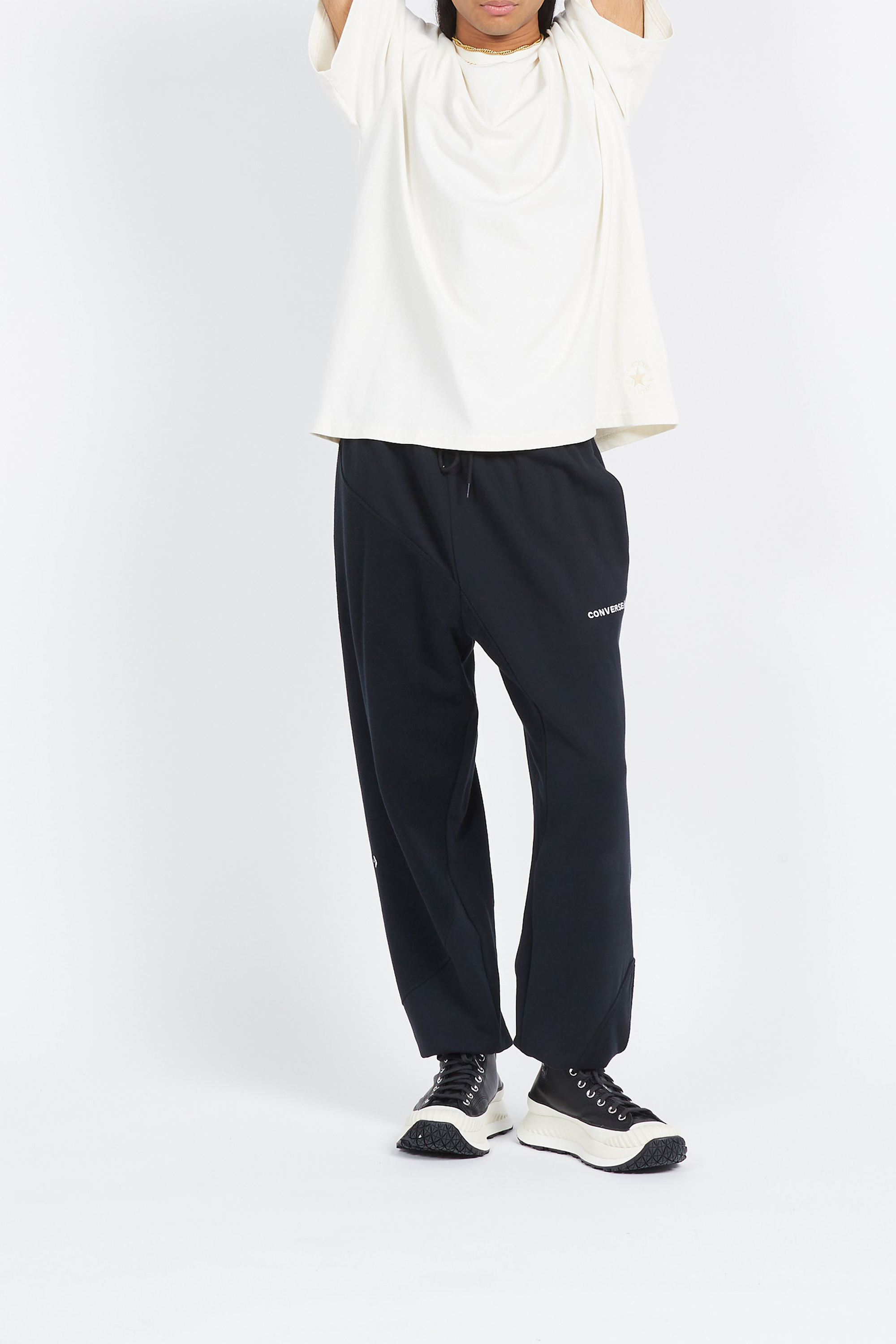 T-shirt CONVERSE Beige