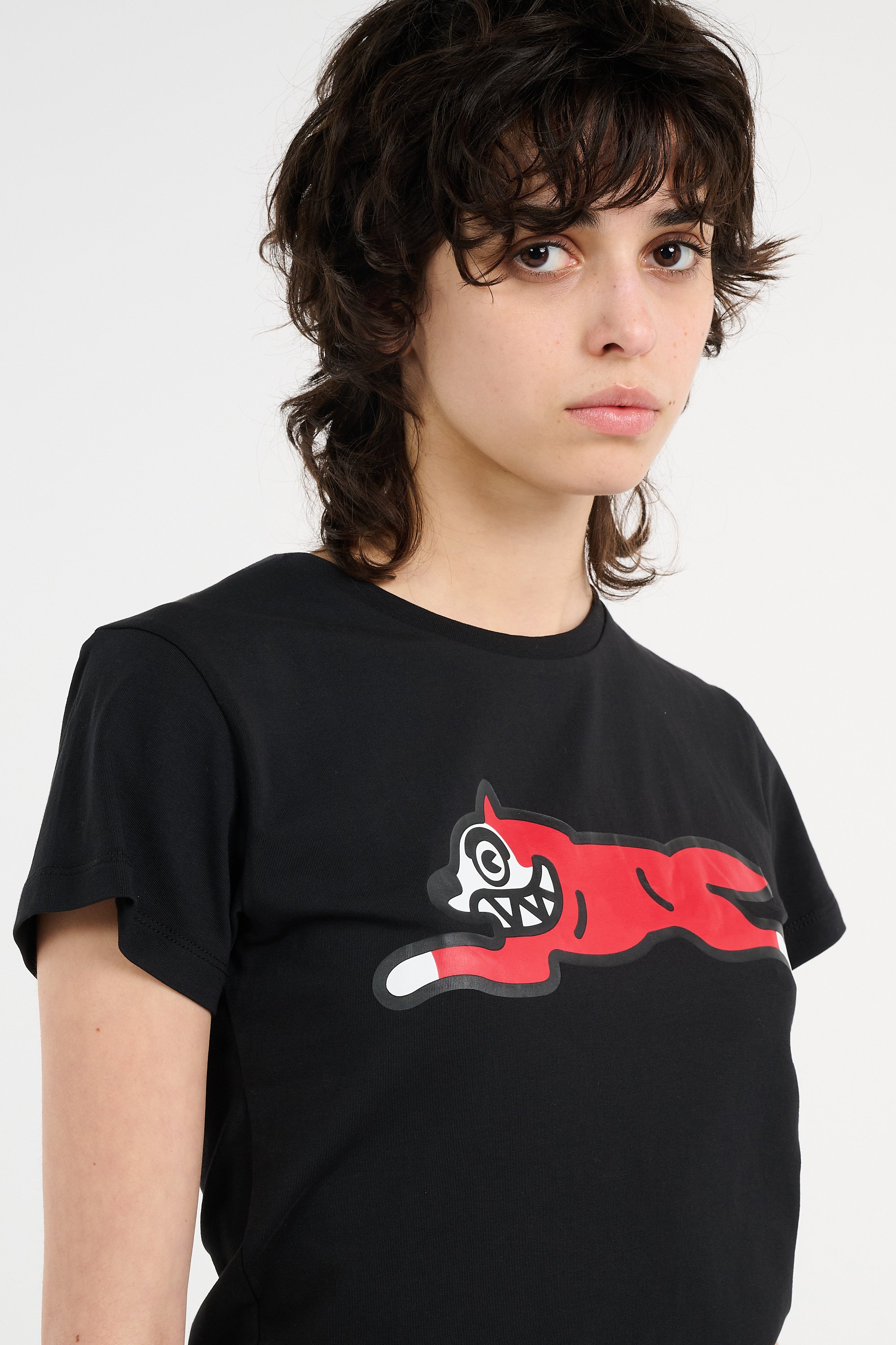 T-shirt | Noir ICE CREAM Femme
