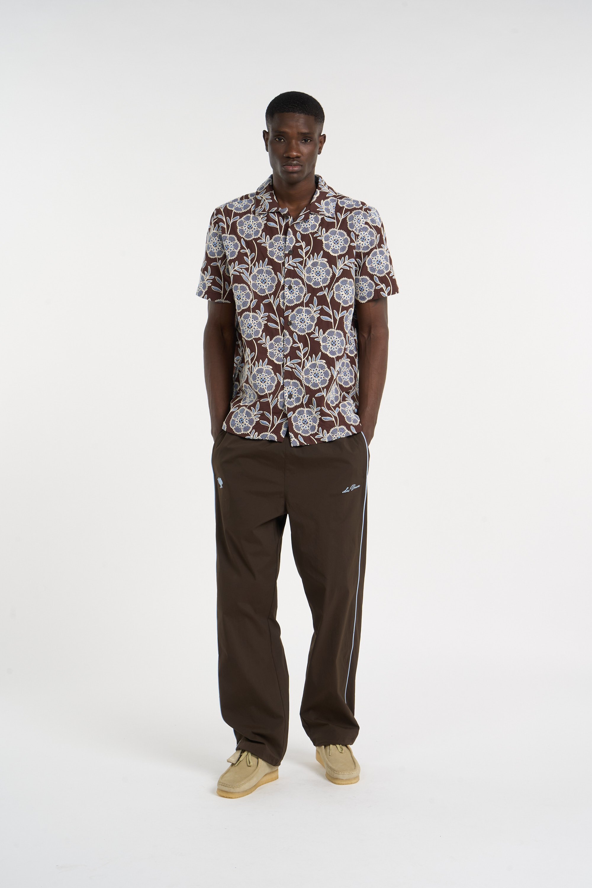 Shirt LES DEUX Brown